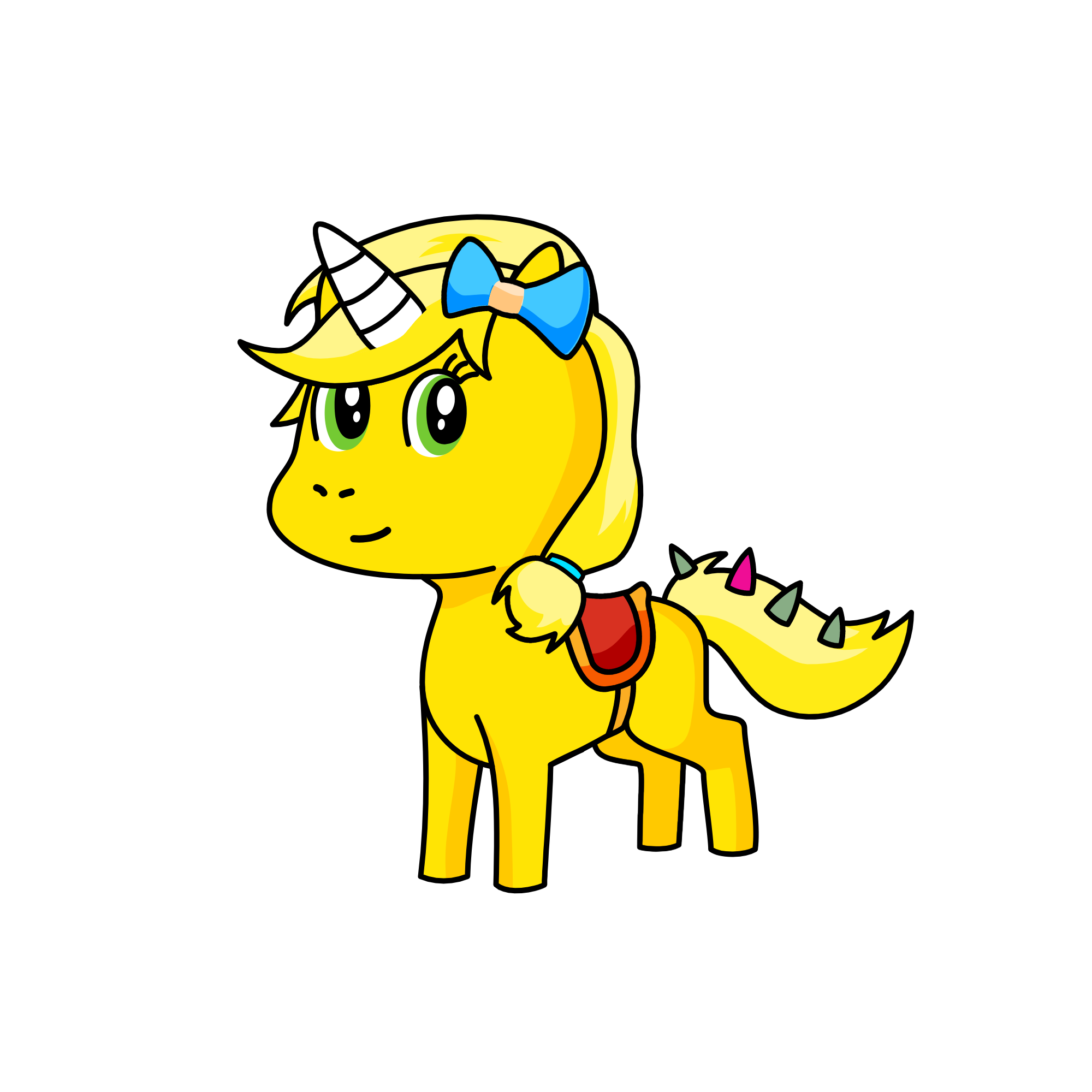 applegace, the unicorn