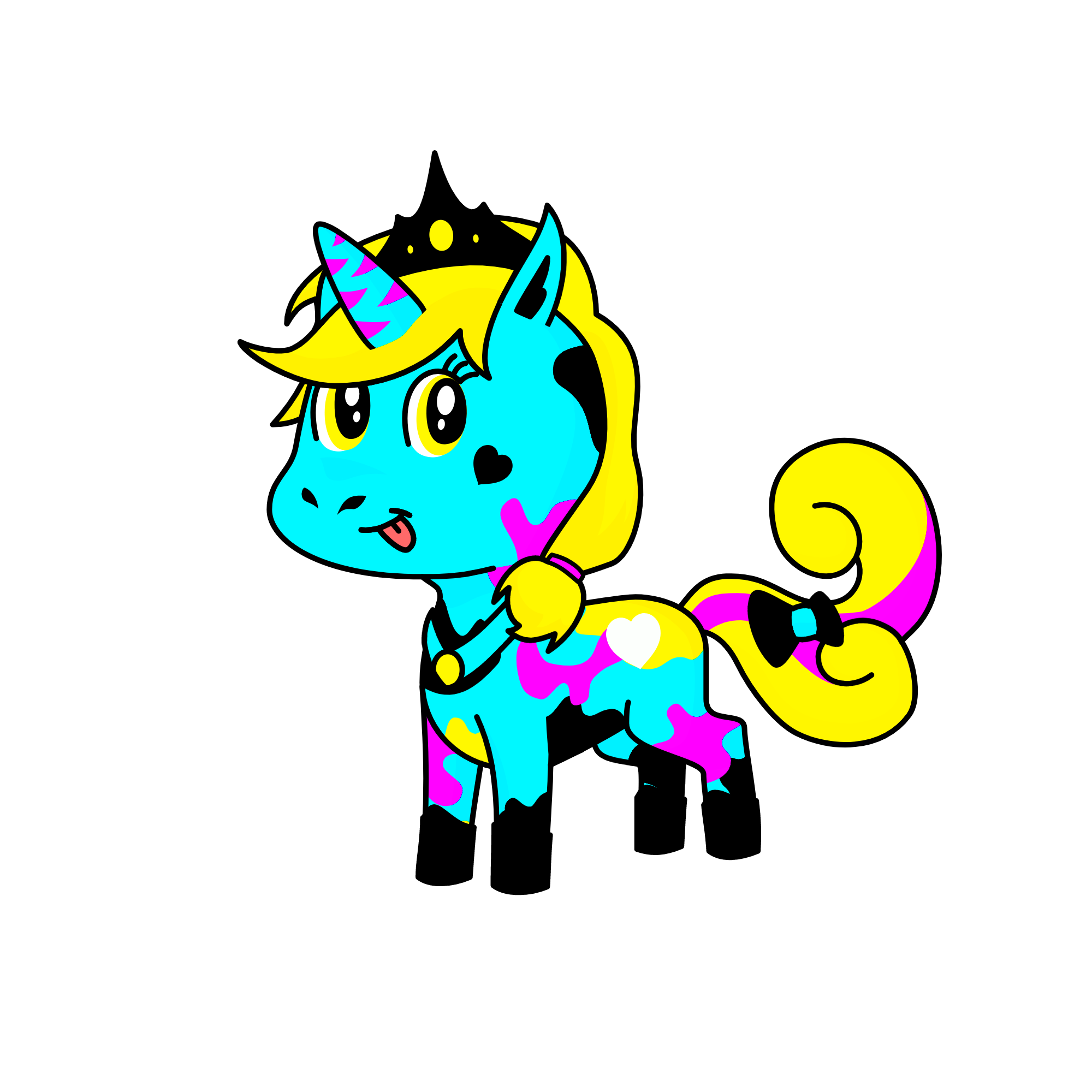 sun, the unicorn