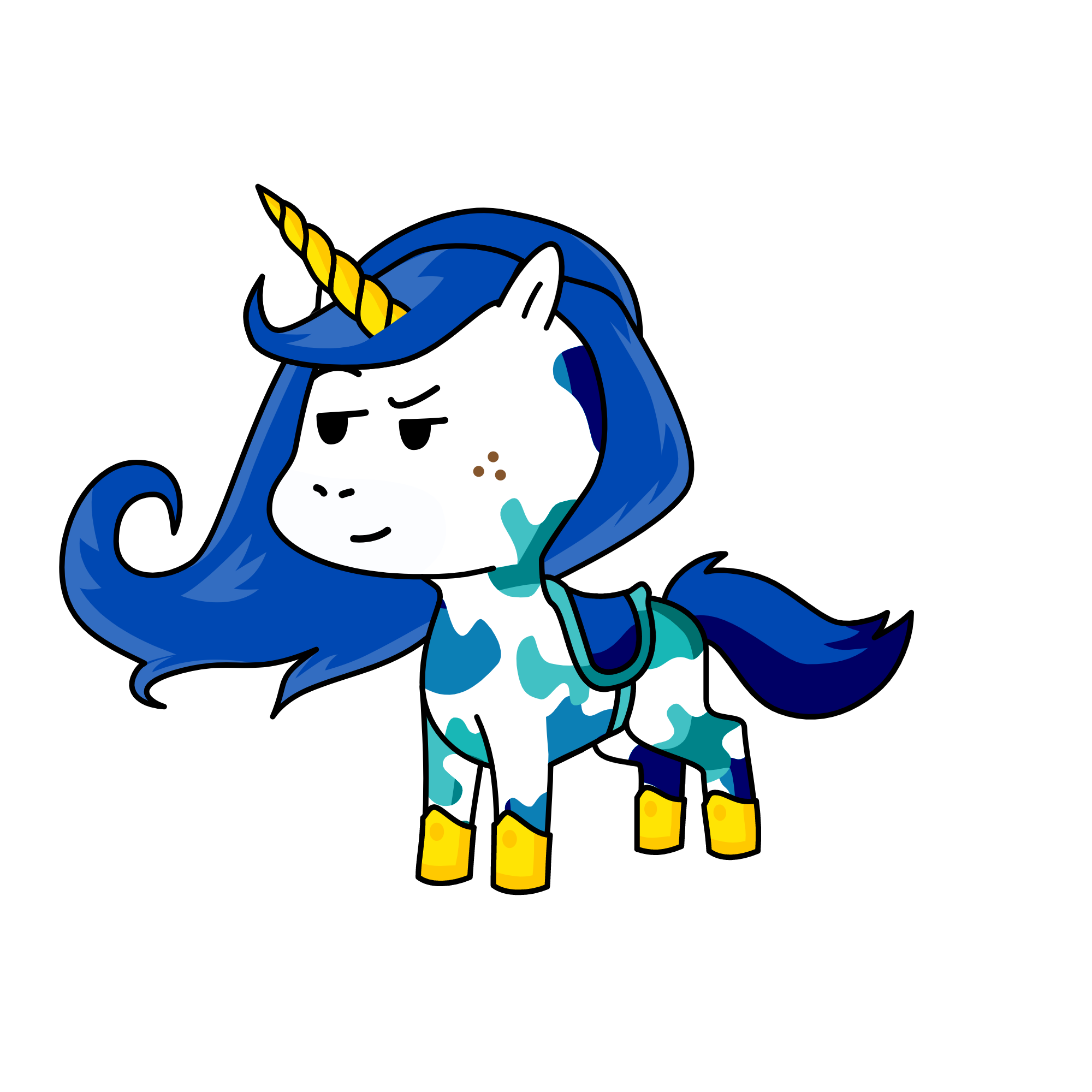 EMS JR, the unicorn