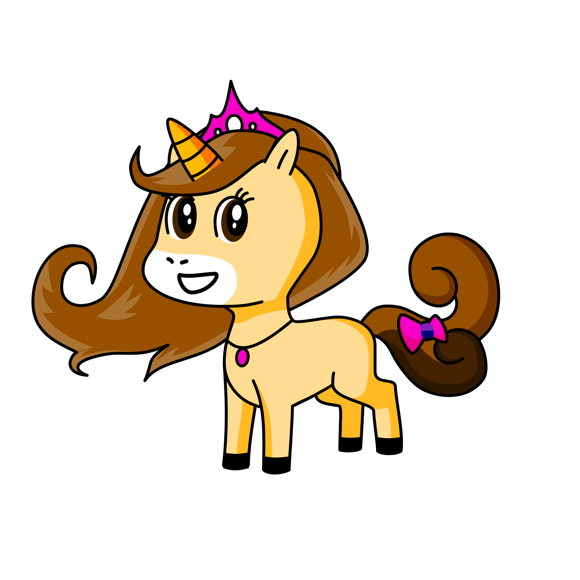 Mia , the unicorn