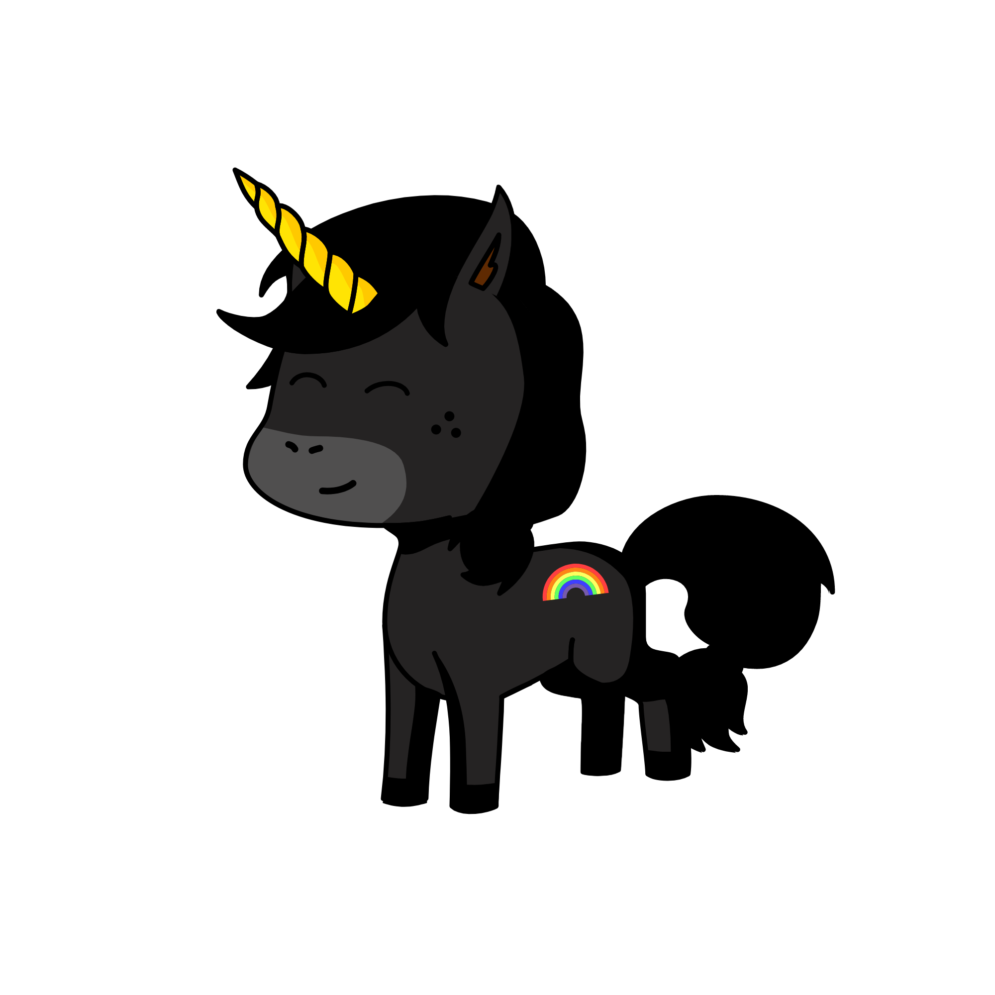 MIDNIGHT, the unicorn