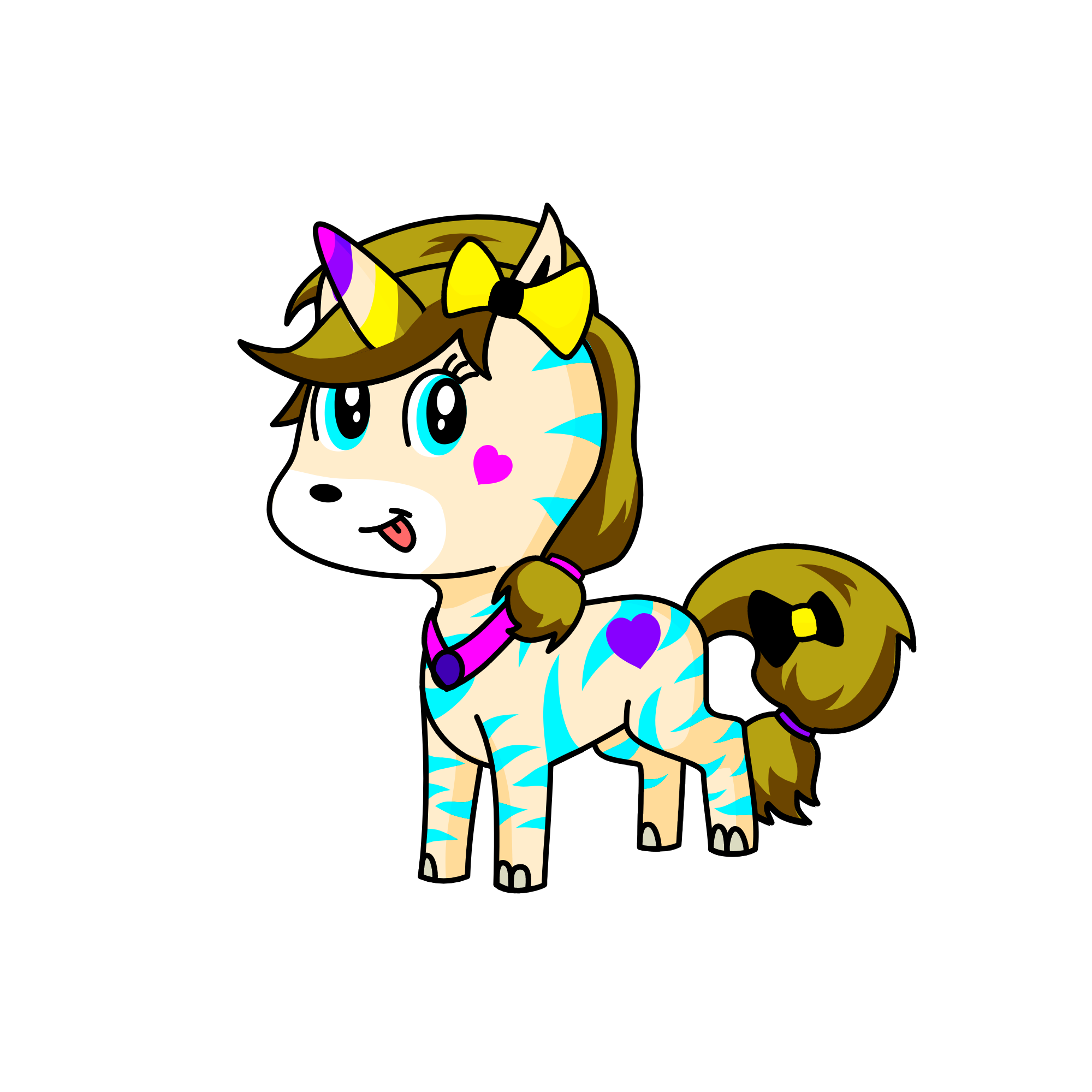 sky, the unicorn