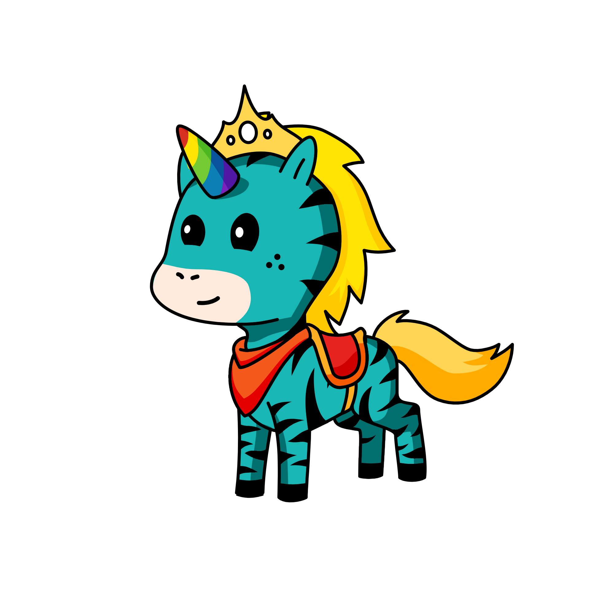 s, the unicorn