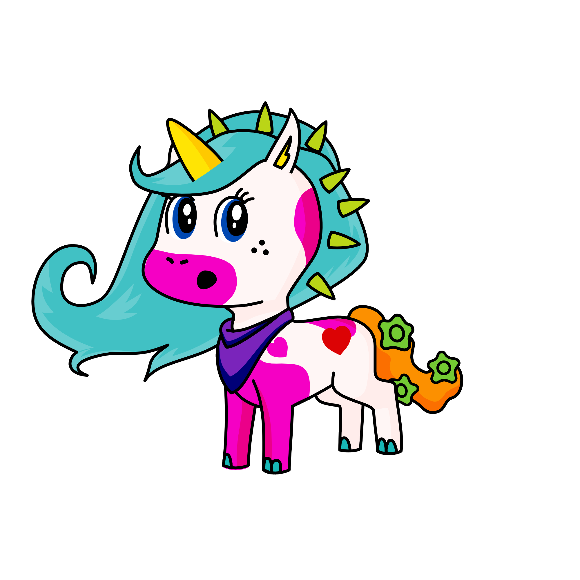 71171, the unicorn