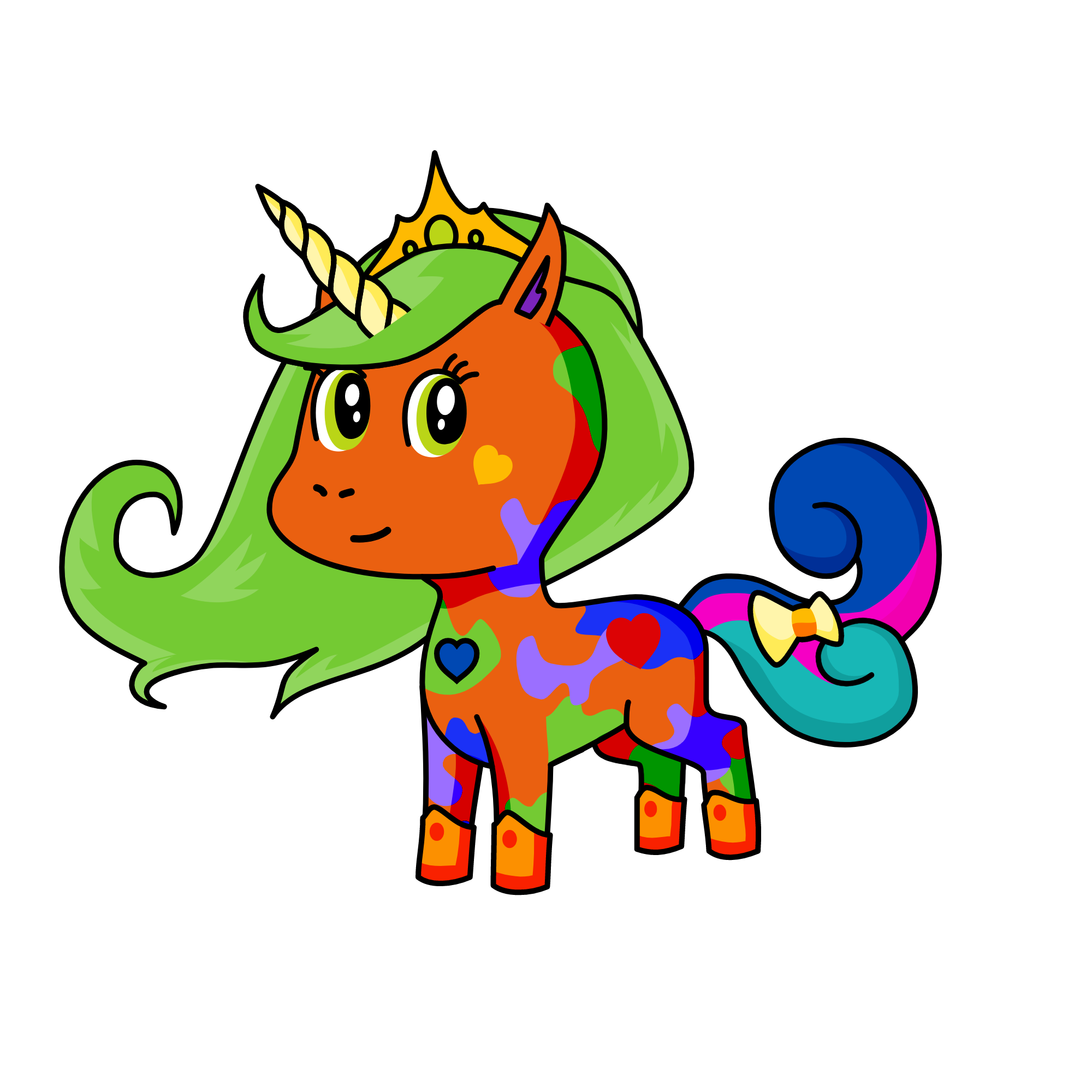 , the unicorn