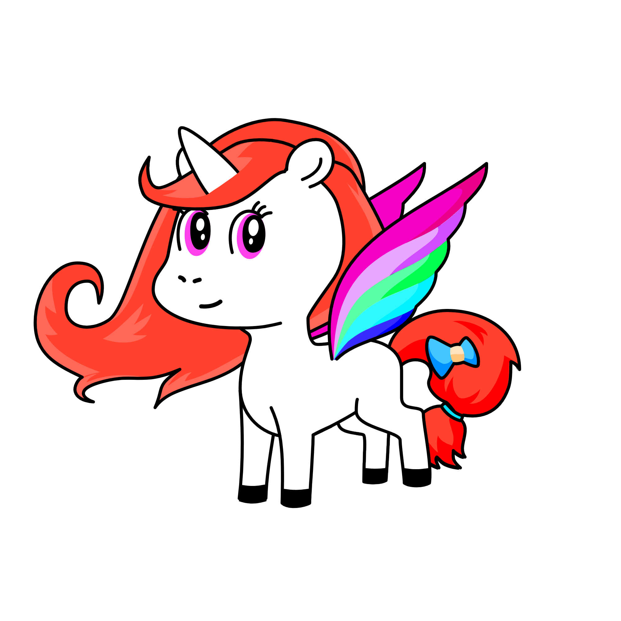 Gloss, the unicorn