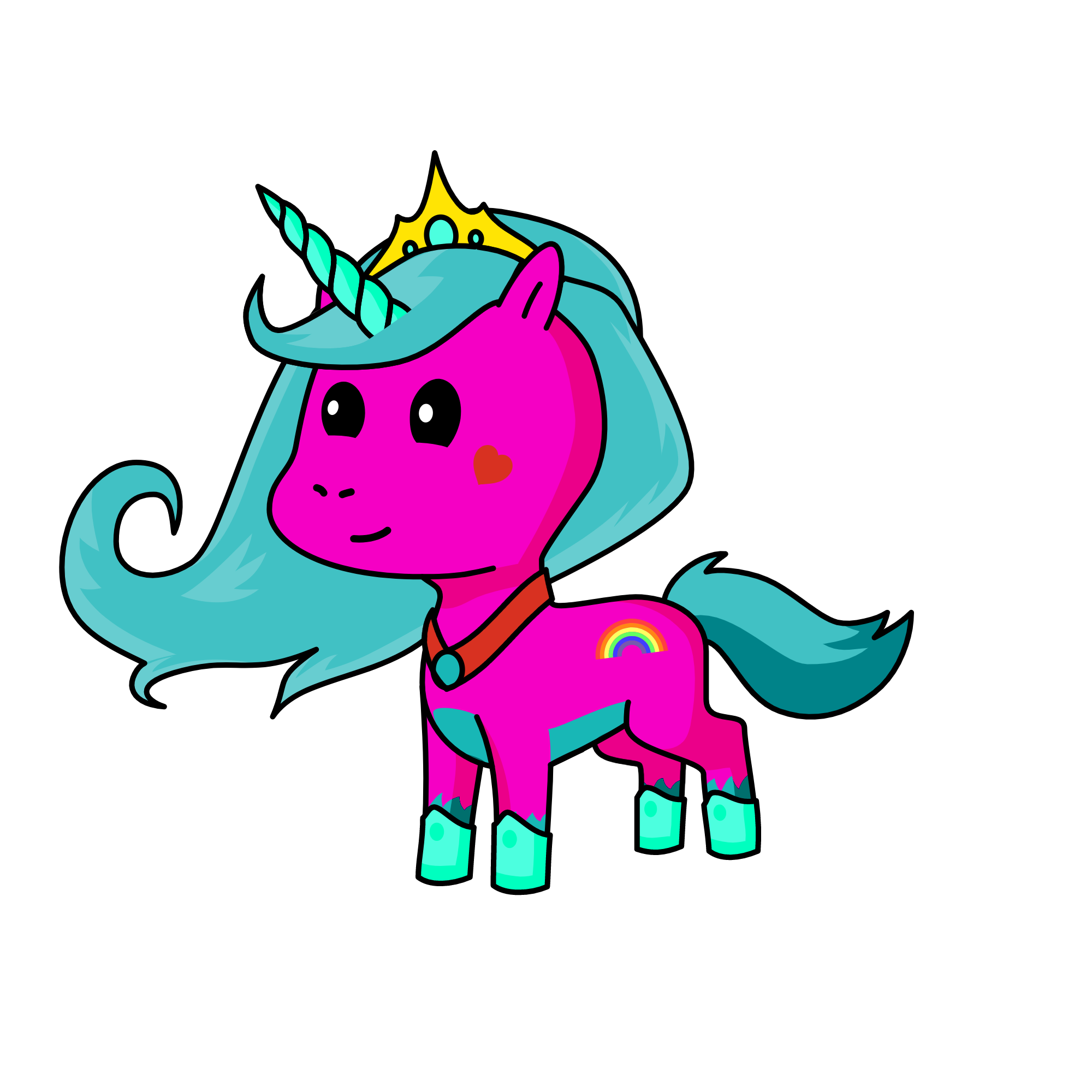 Chloe, the unicorn