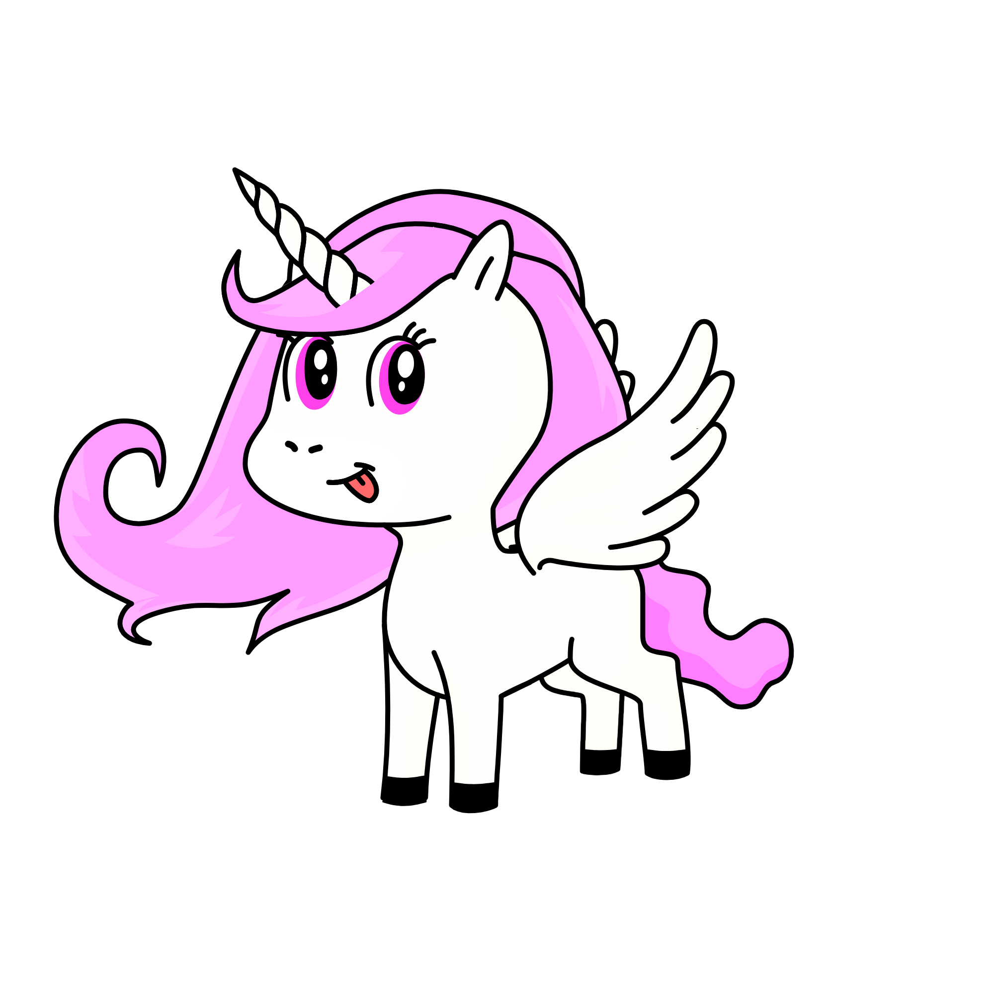 Mifiti, the unicorn