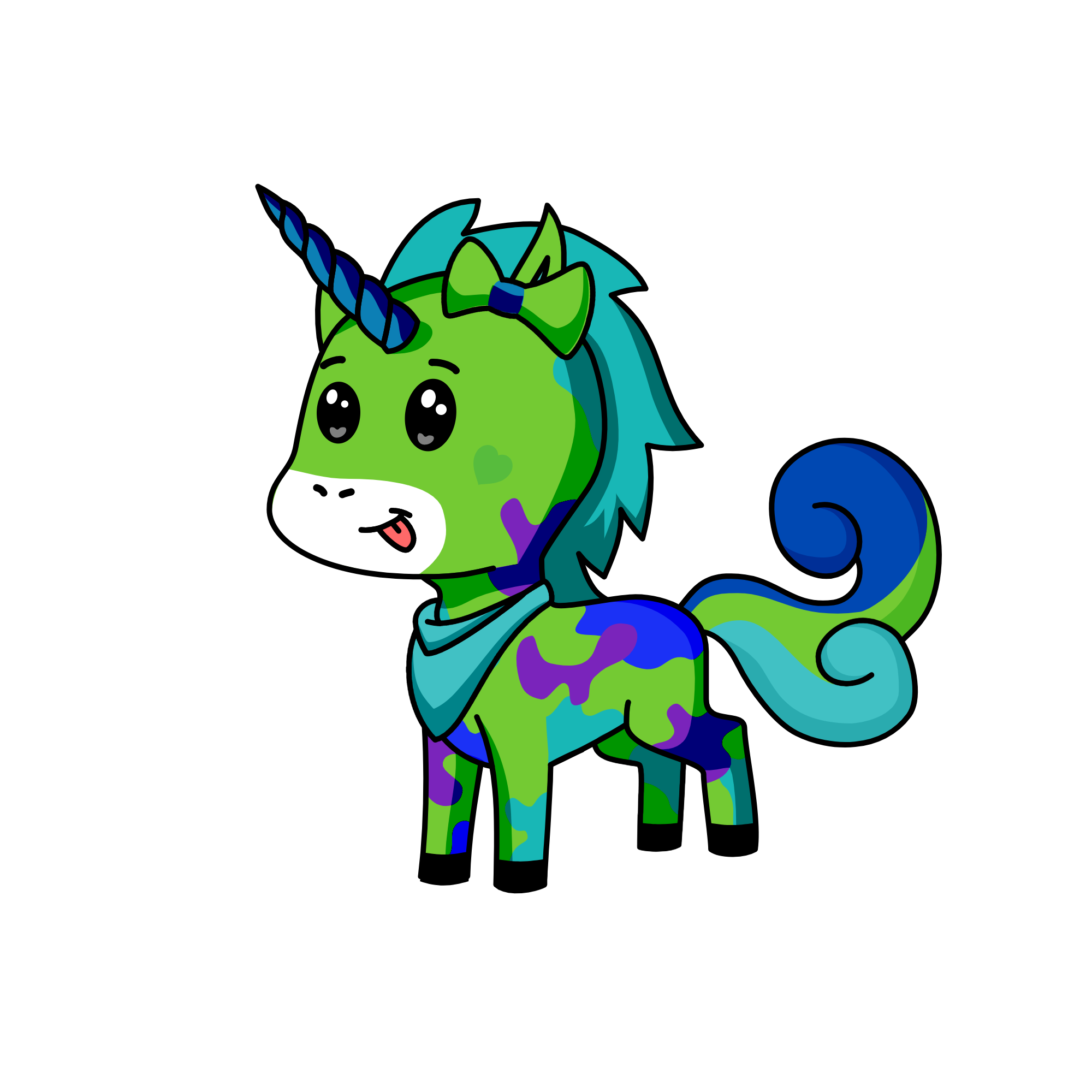 glittersparkles, the unicorn
