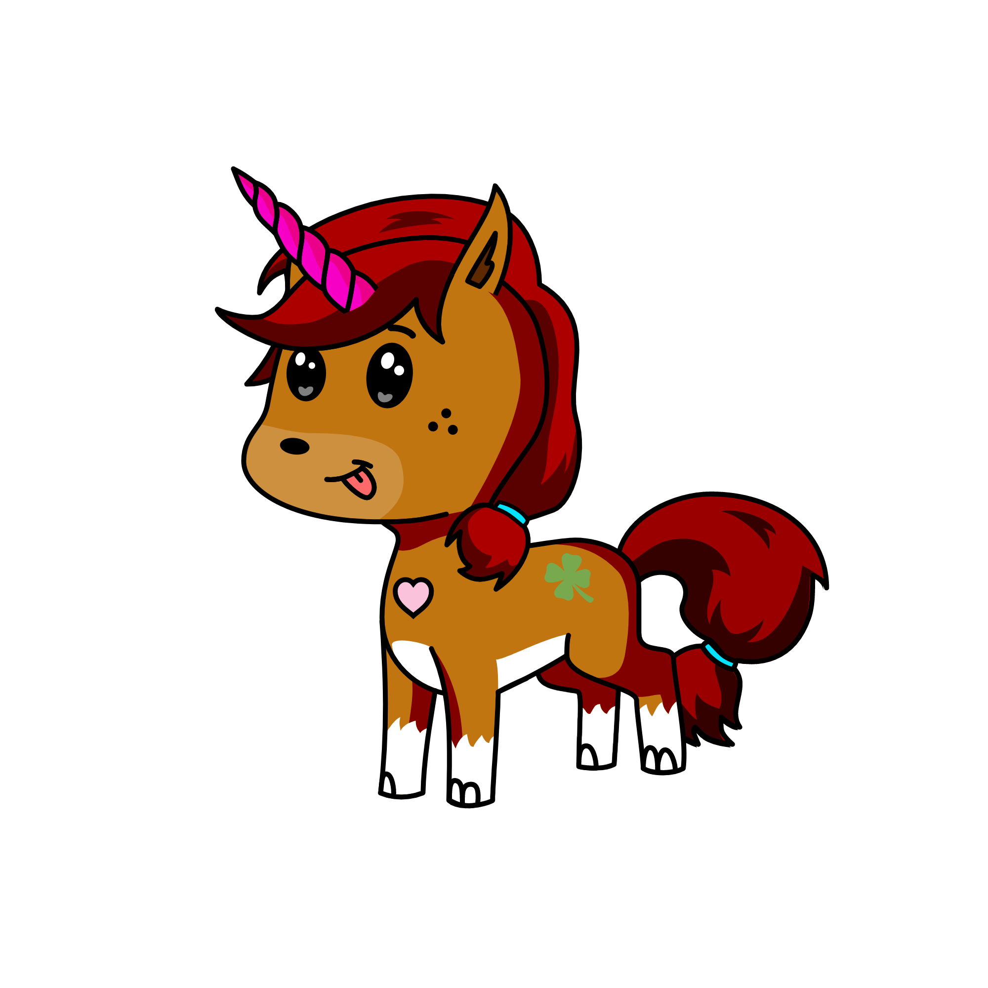 the loving one!, the unicorn
