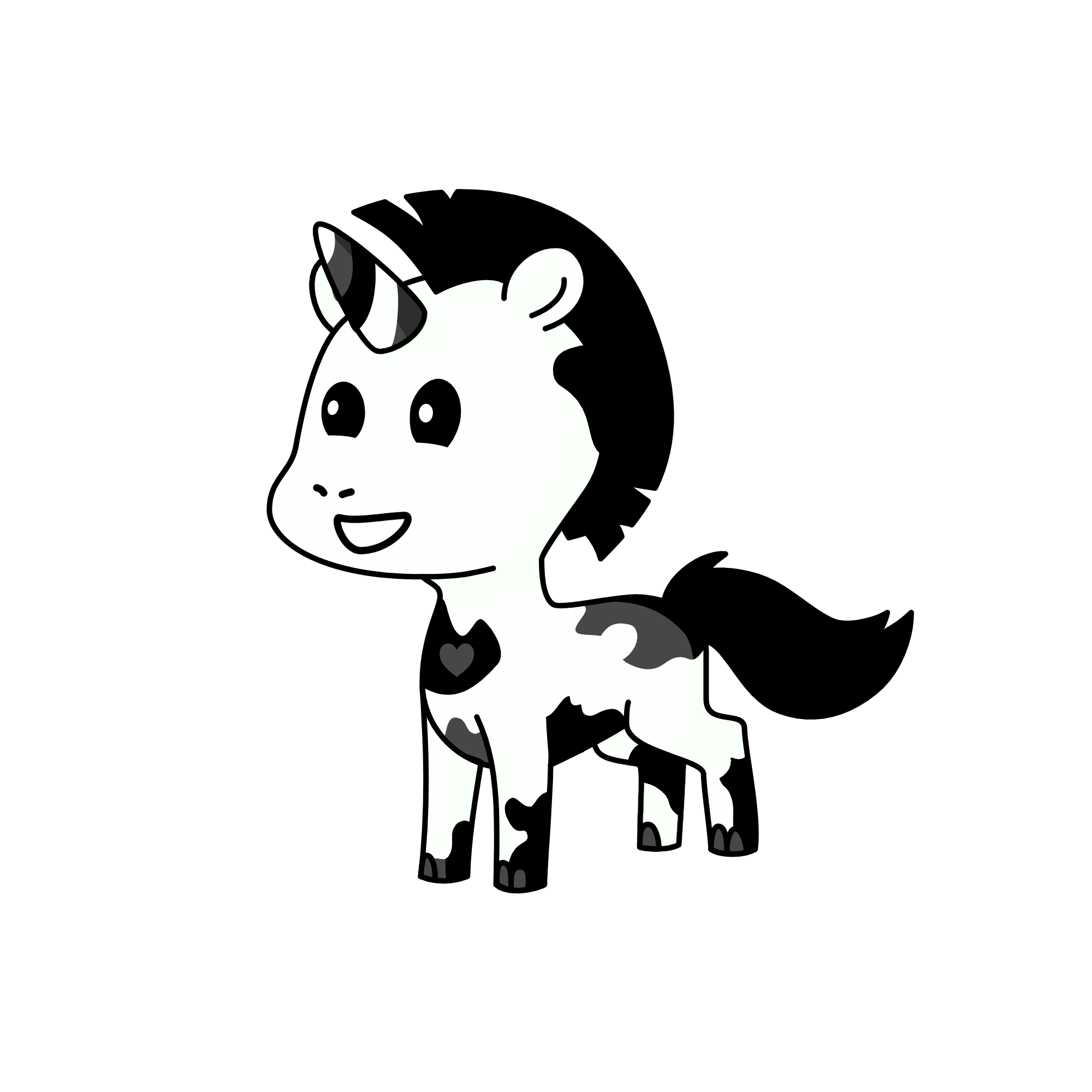 Cowicorn, the unicorn
