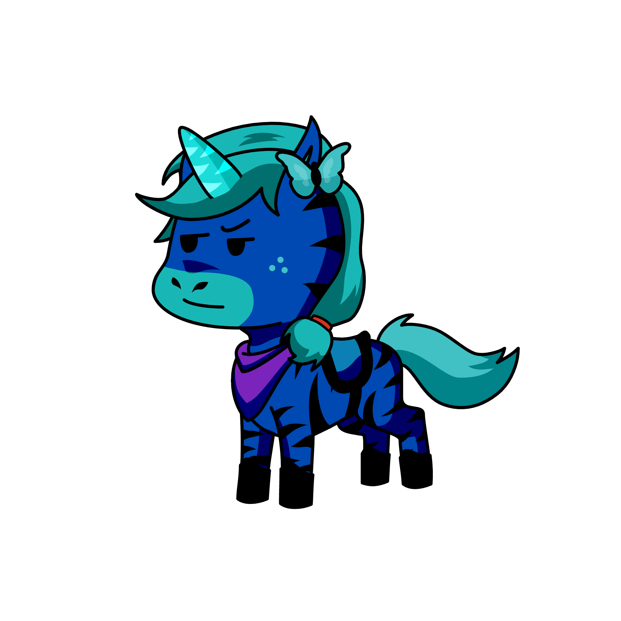 corny, the unicorn