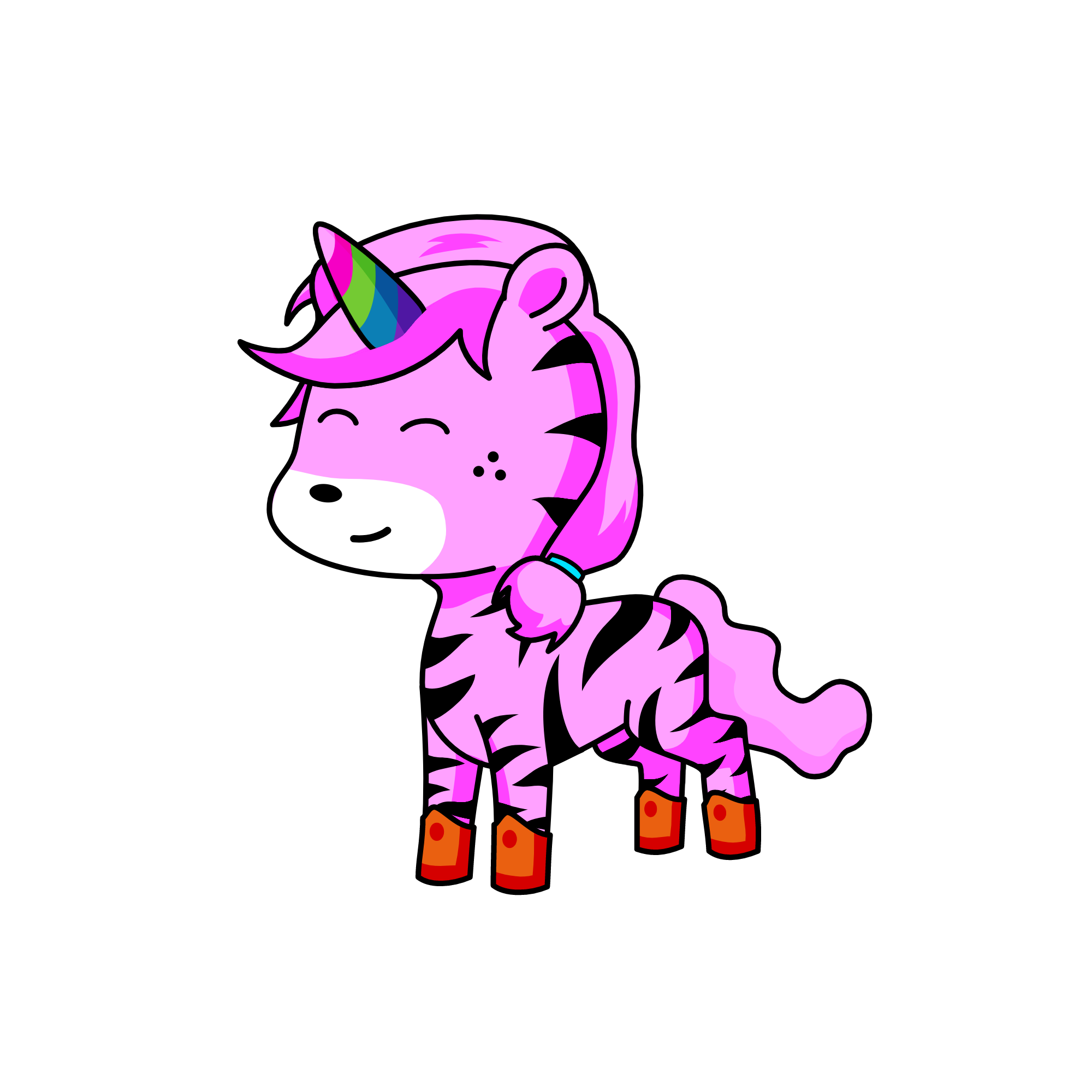 ♪ ♬ ヾ(´︶`♡)ノ ♬ ♪, the unicorn
