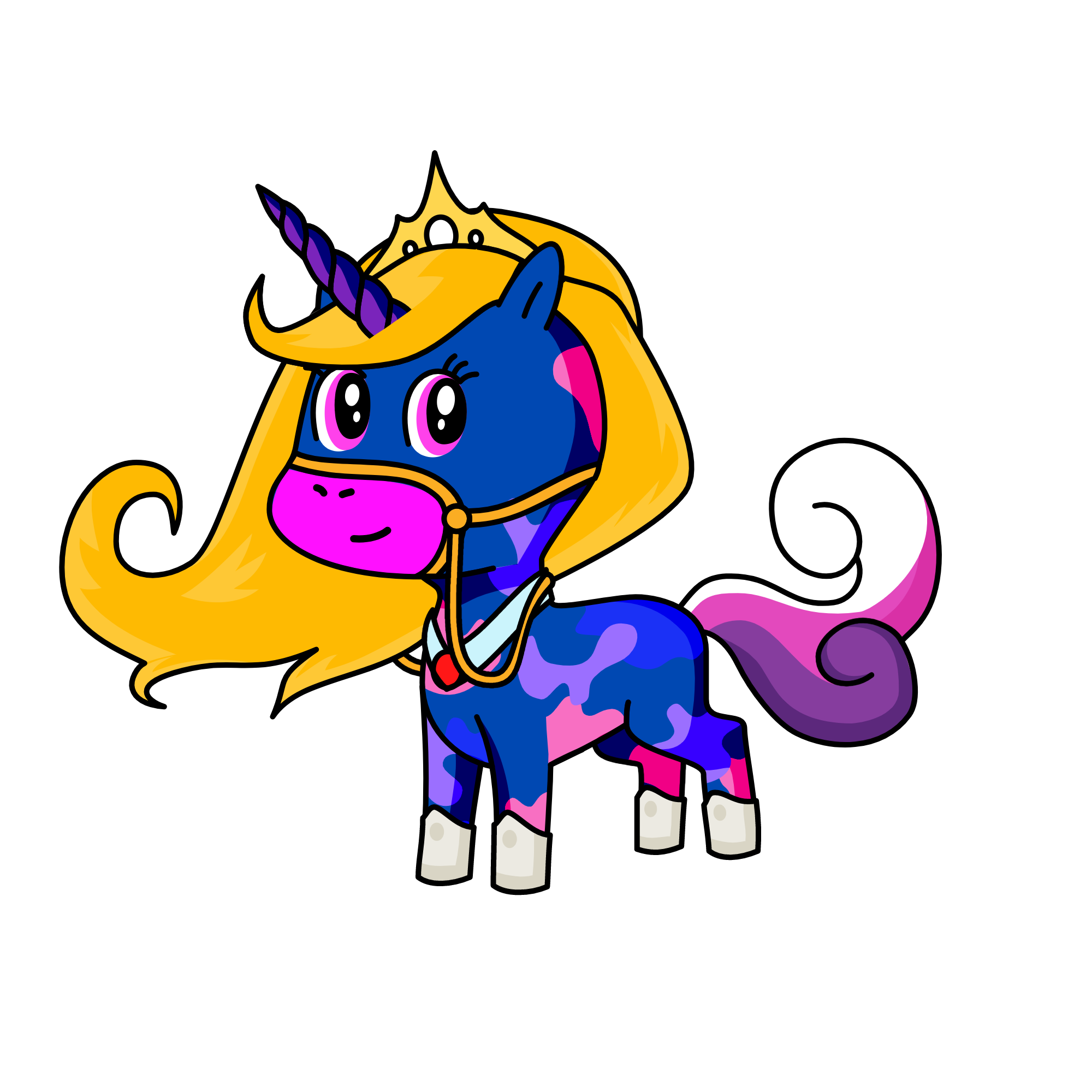 emma, the unicorn
