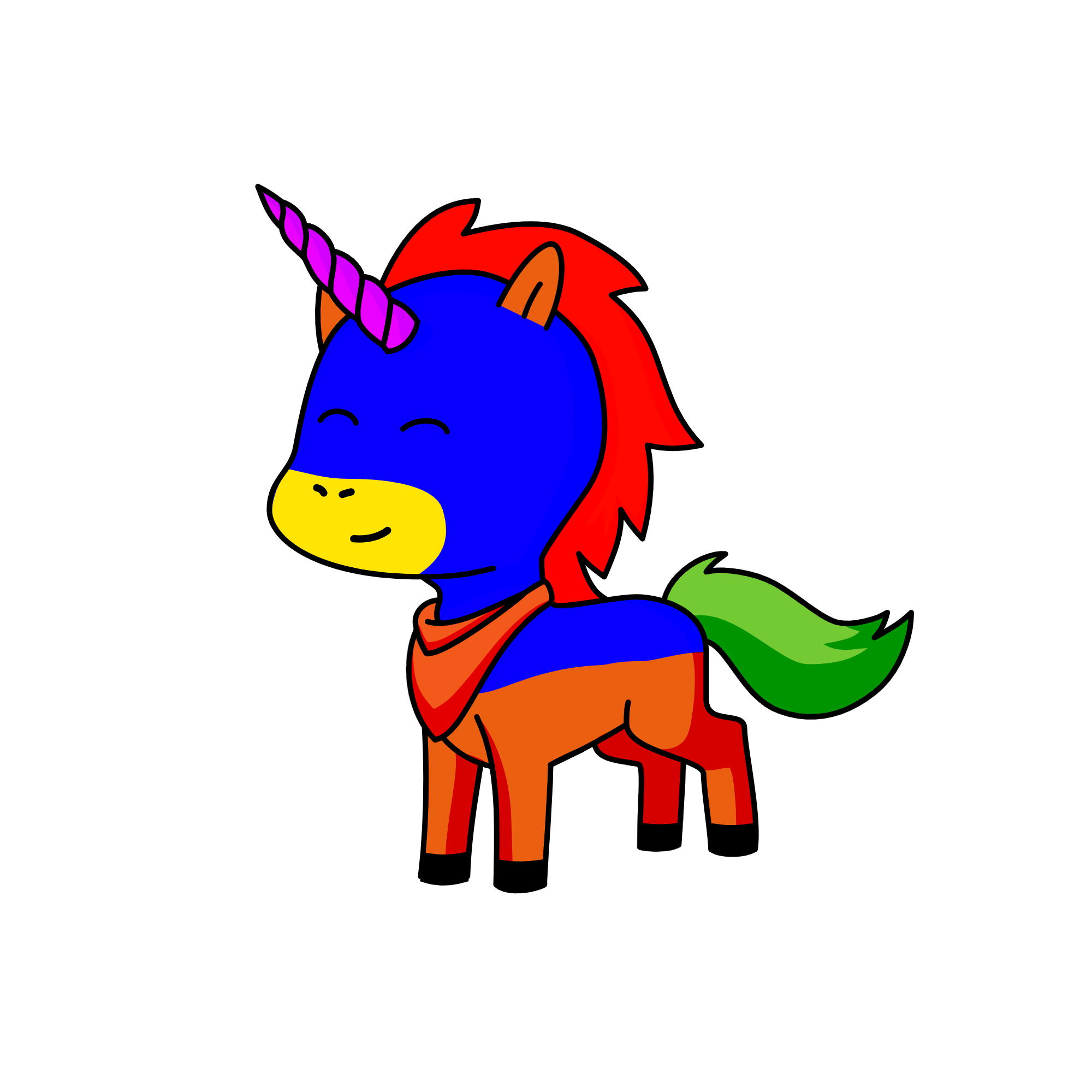 raerae, the unicorn