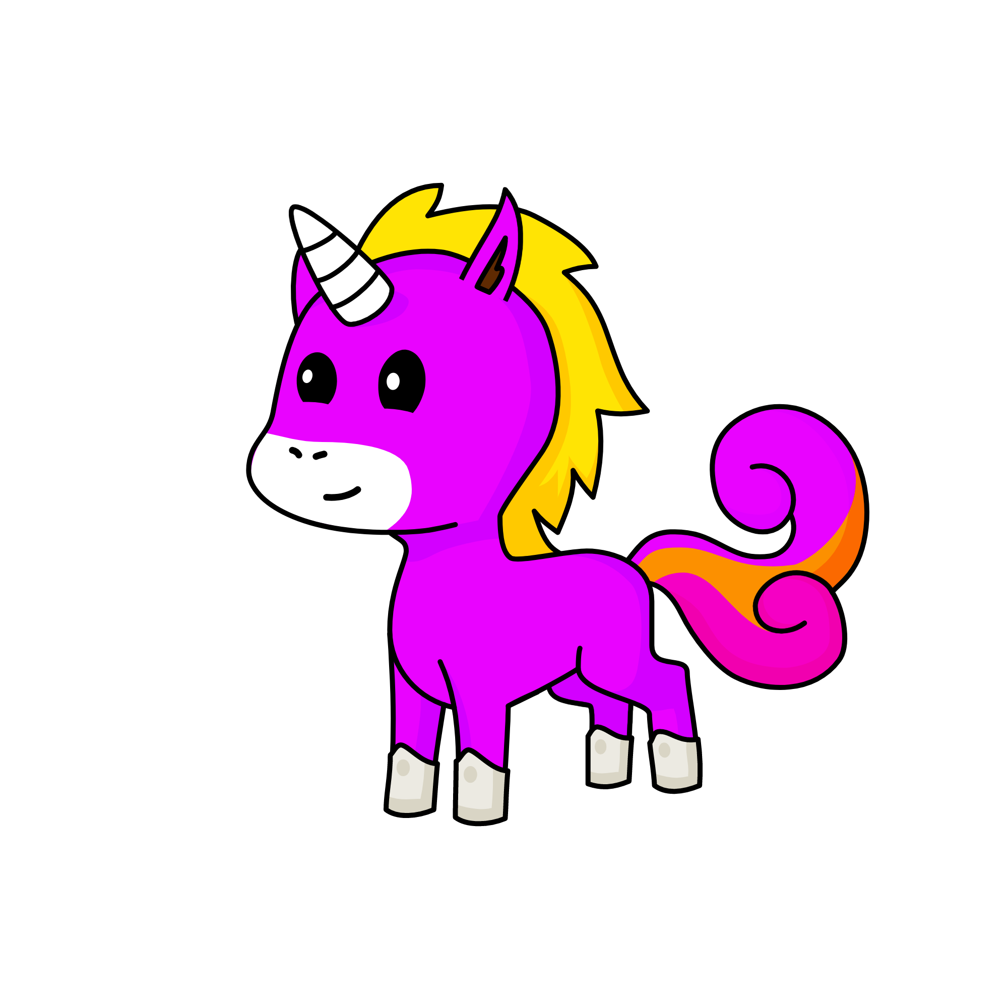 starwberry, the unicorn