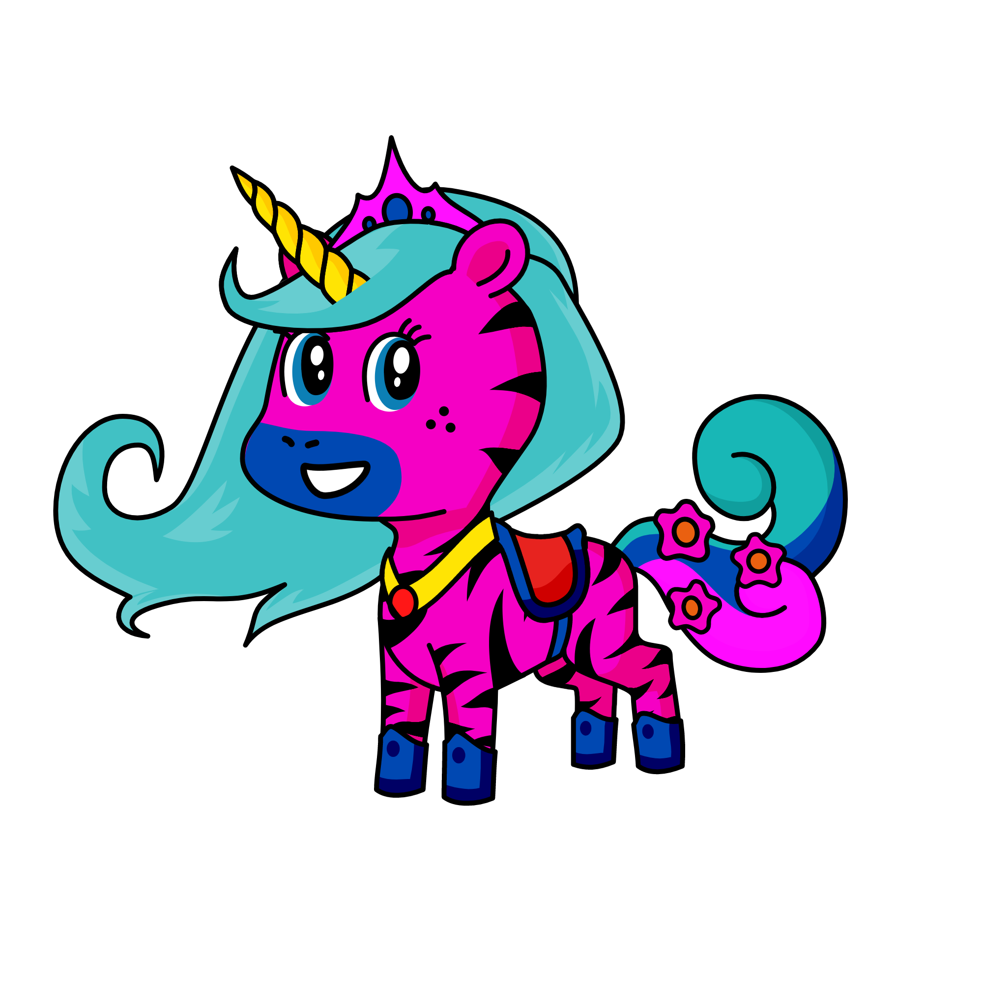 Emma, the unicorn