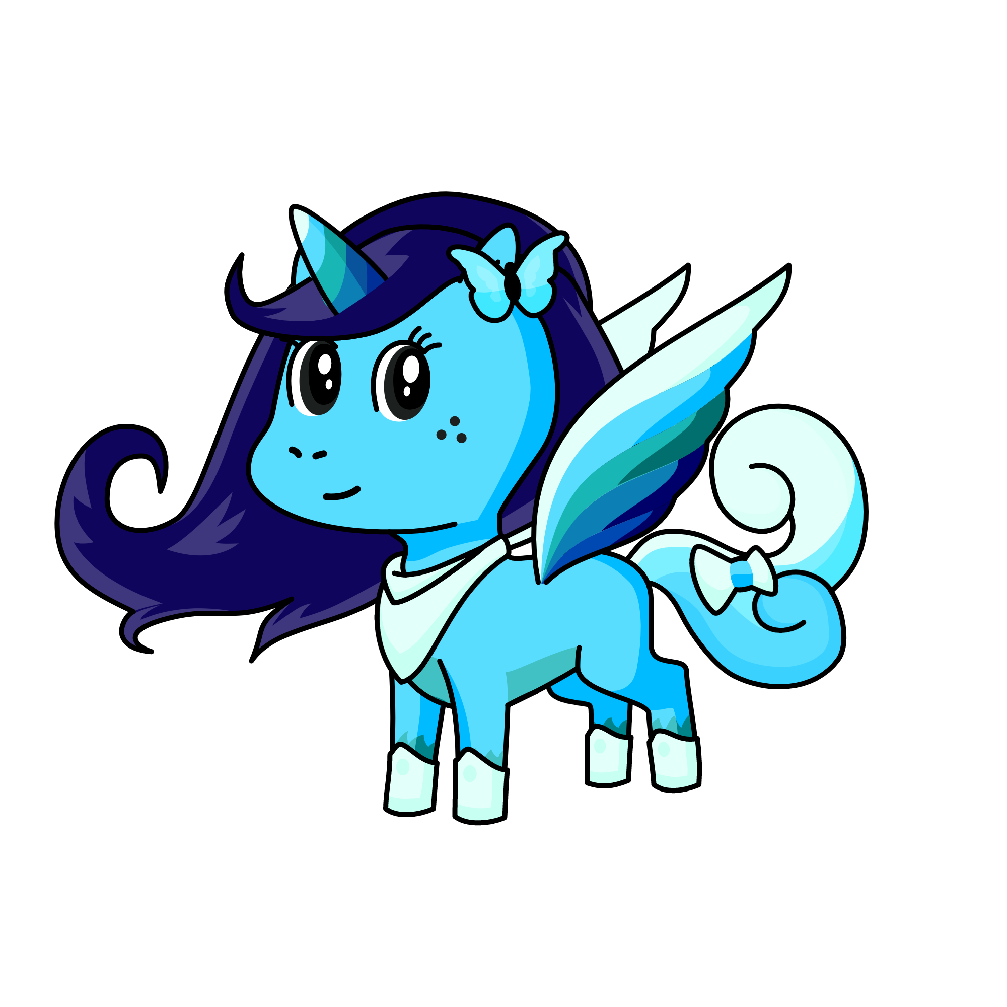 Frosta, the unicorn