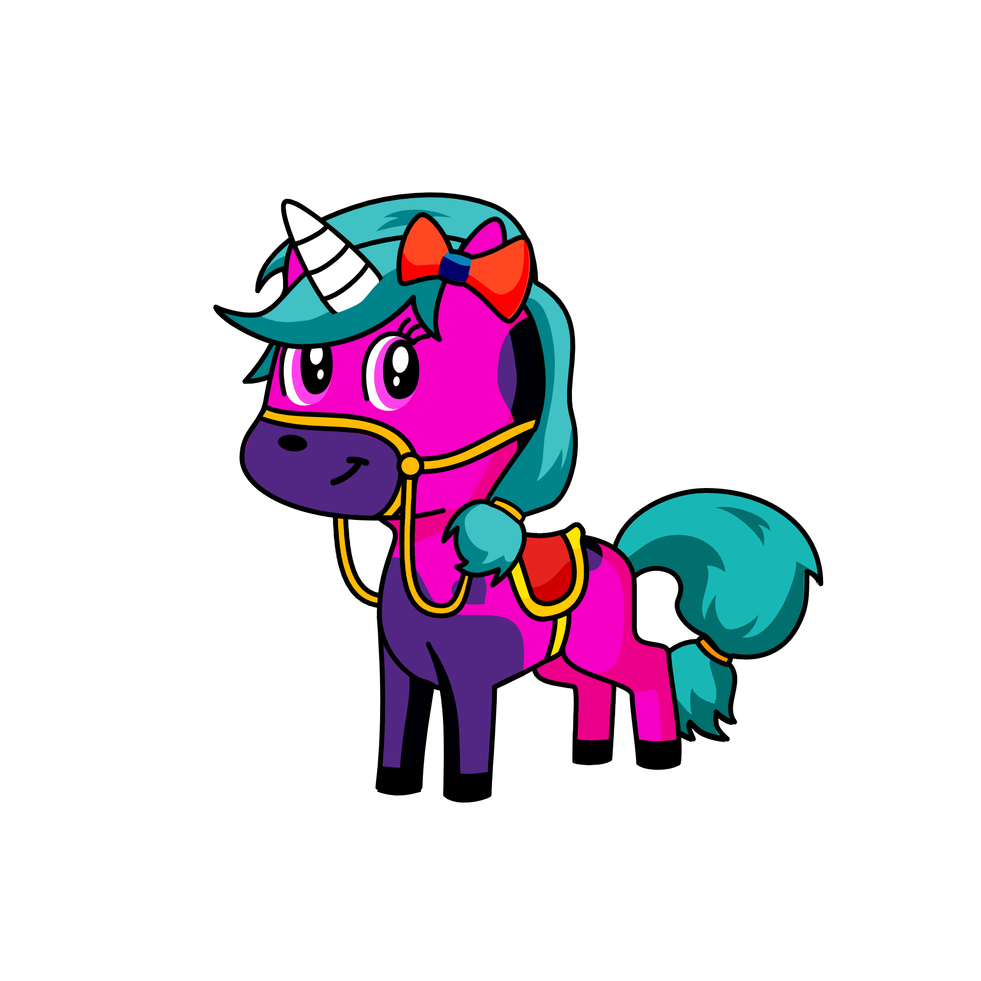 Angel, the unicorn