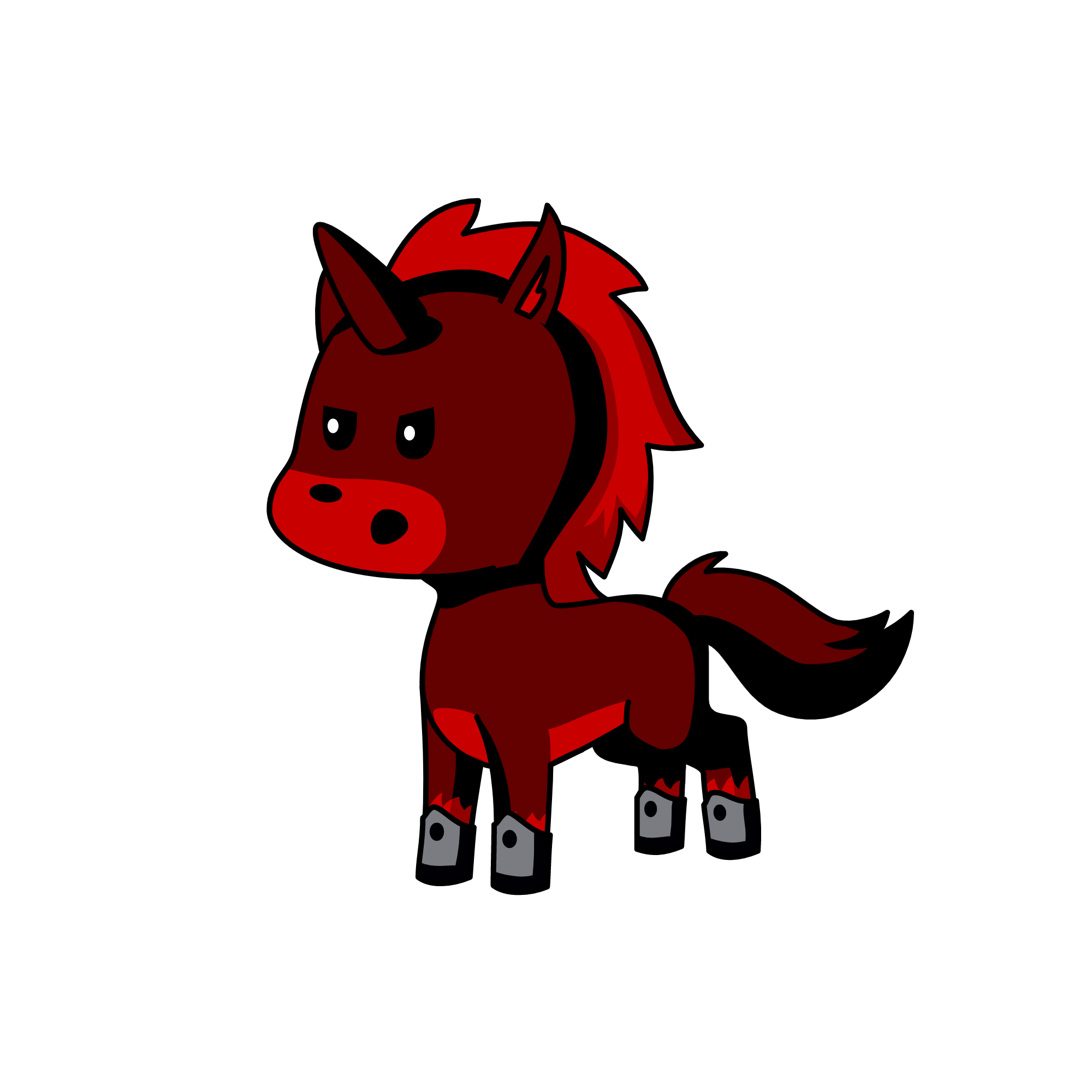 Fnaf Foxy, the unicorn