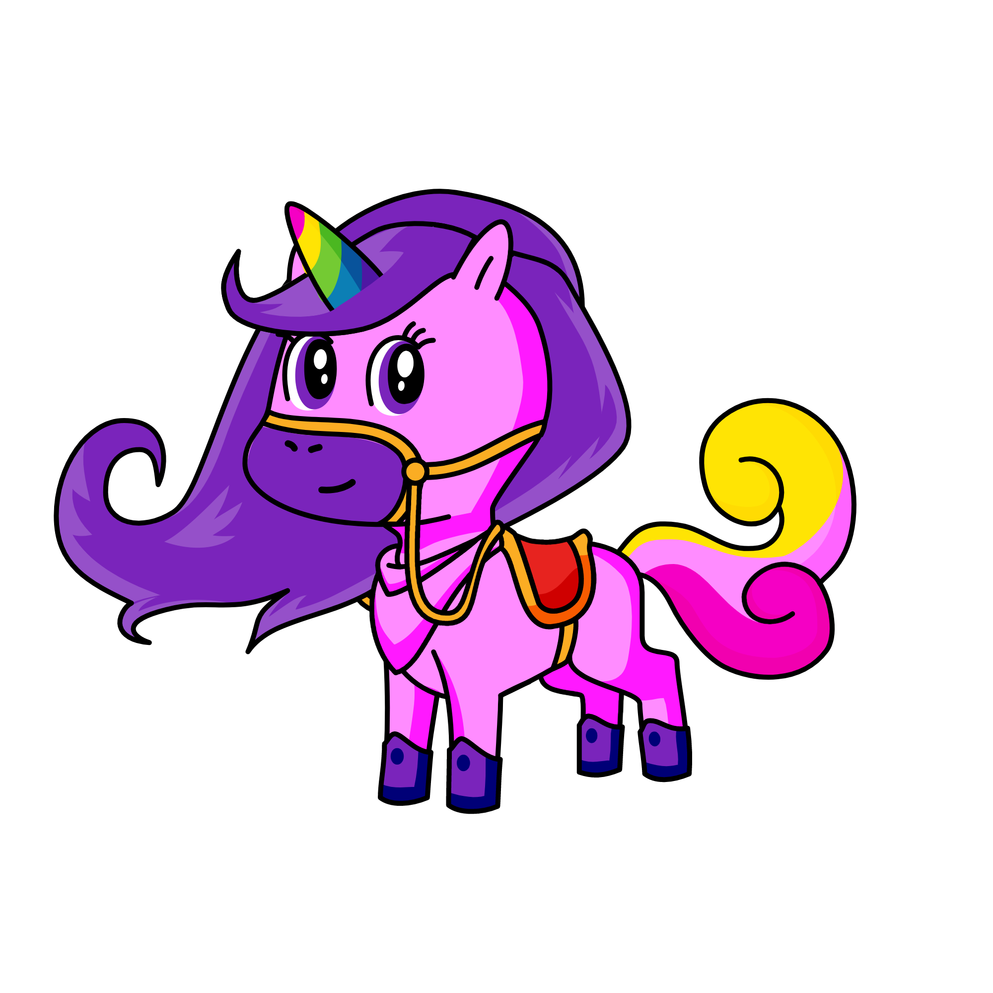 slytheryin, the unicorn
