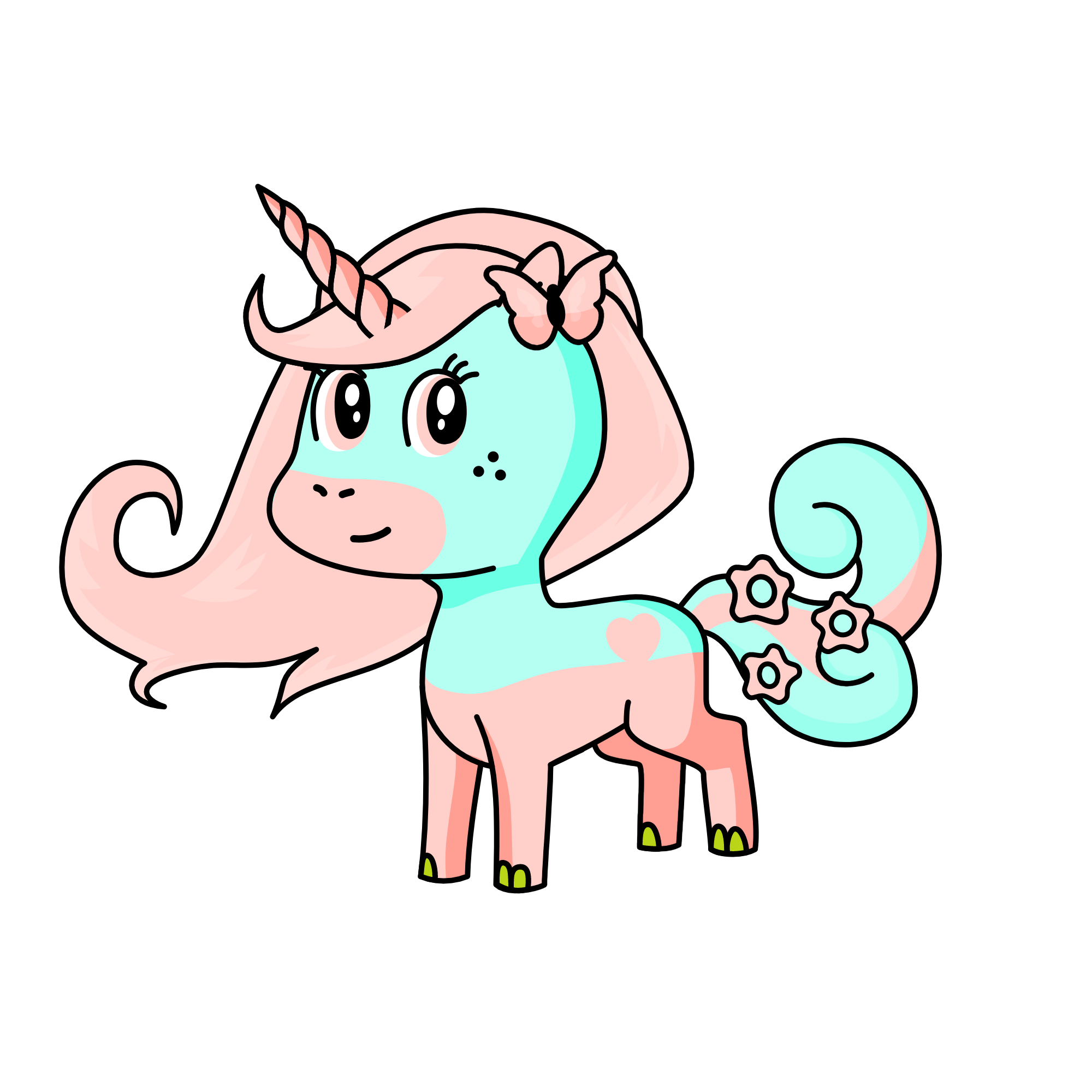 slytheryin, the unicorn