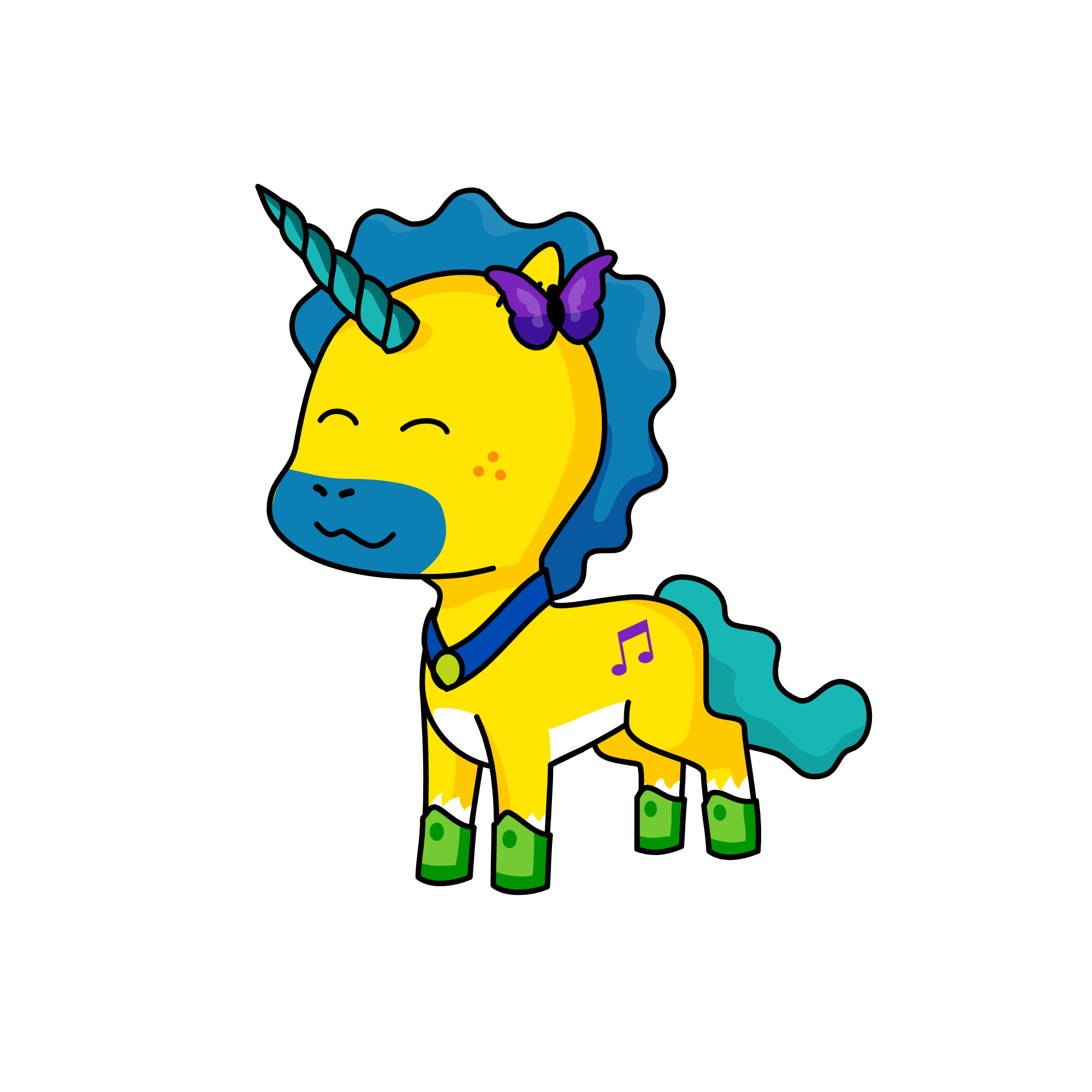 sonny, the unicorn