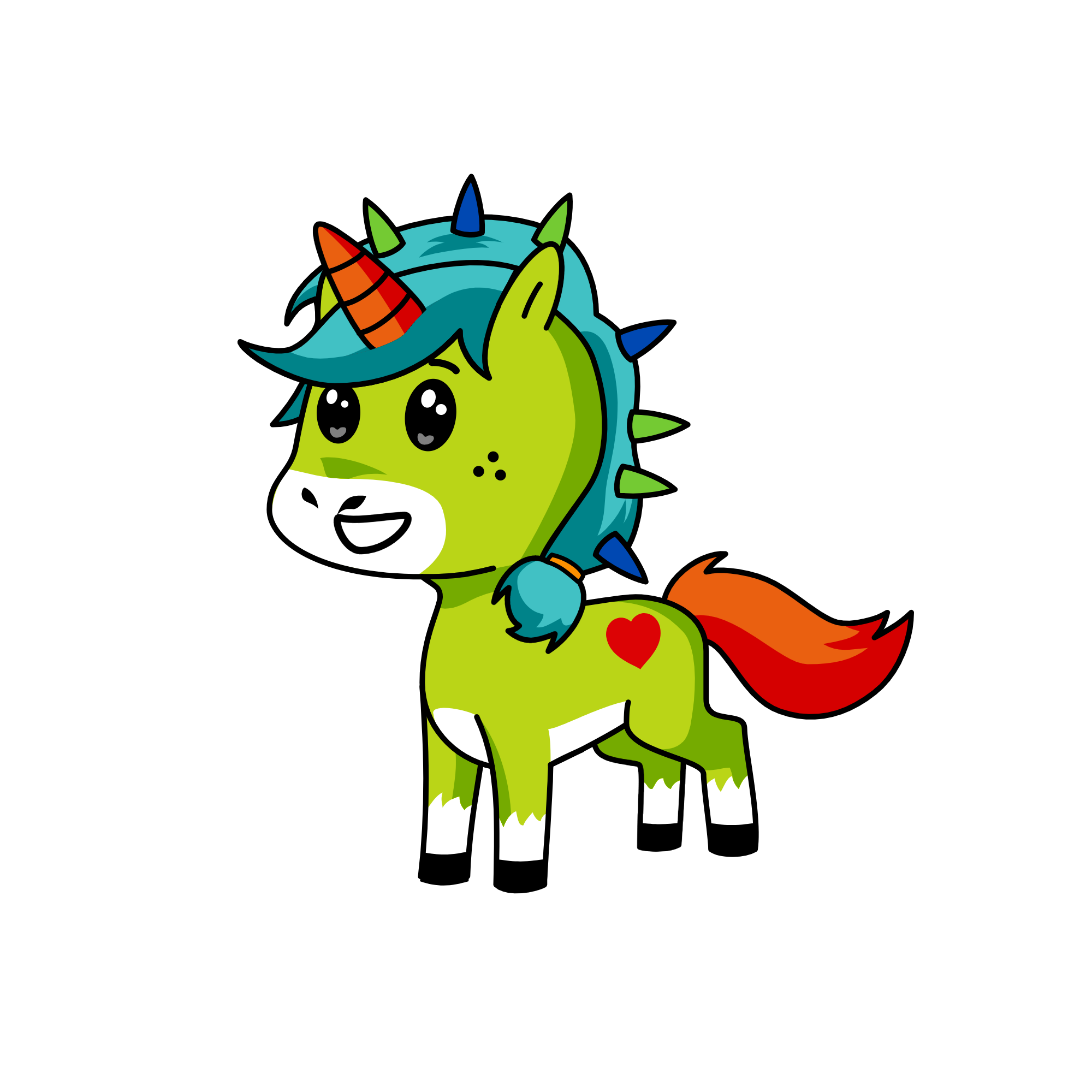 mili, the unicorn