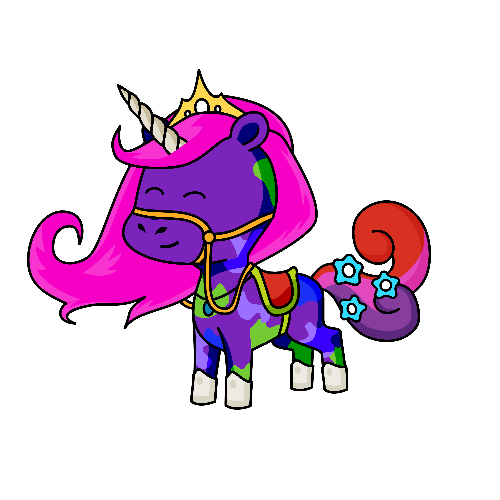 Lexi, the unicorn