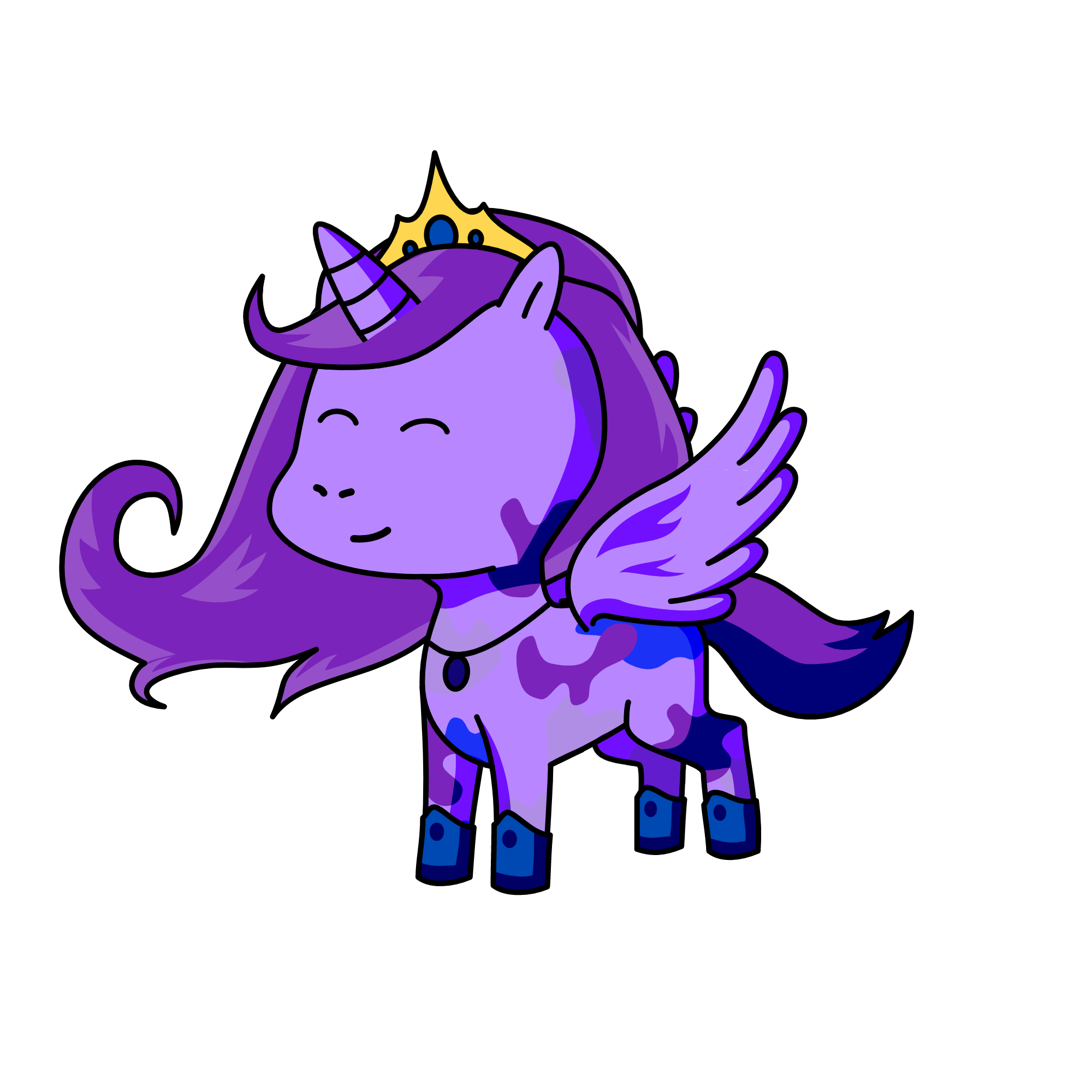 Vilot , the unicorn