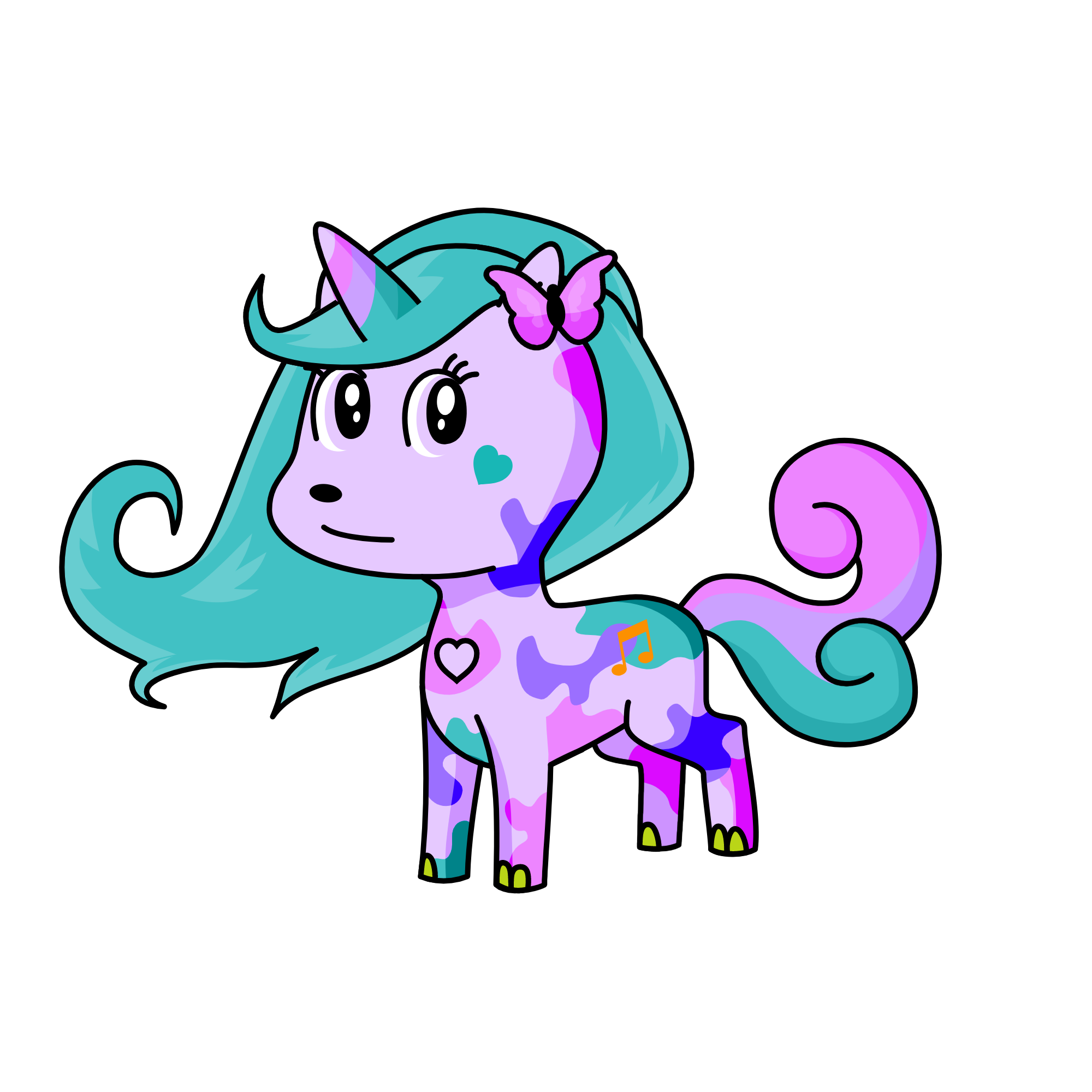 BackBeat, the unicorn