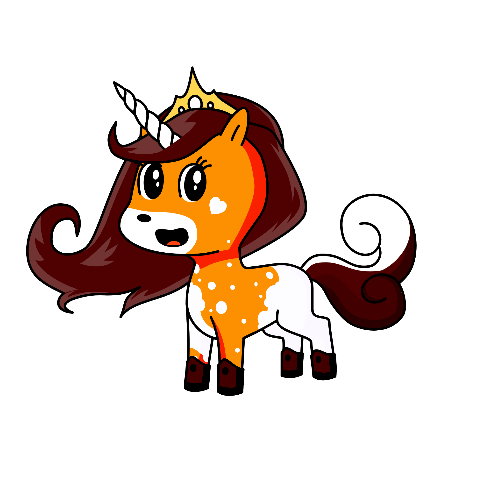 smore, the unicorn