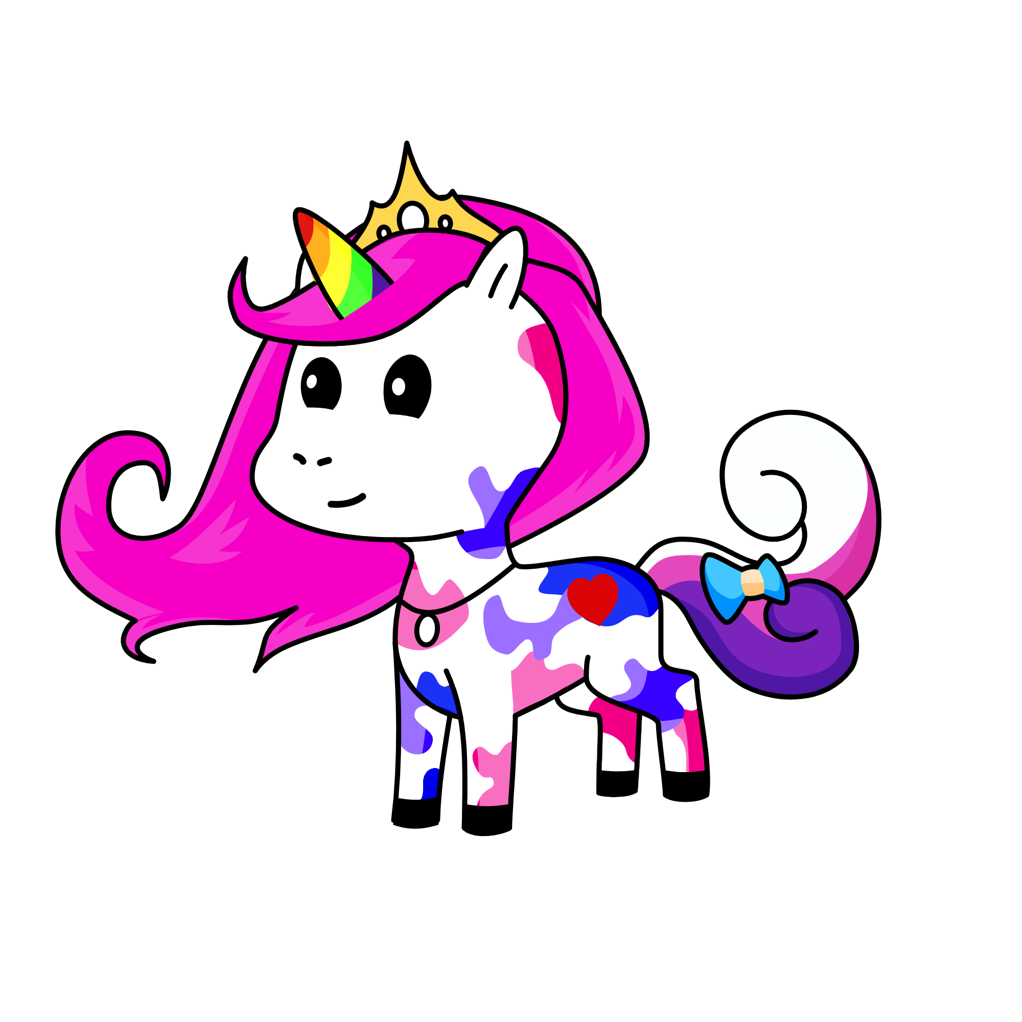 Flowera, the unicorn