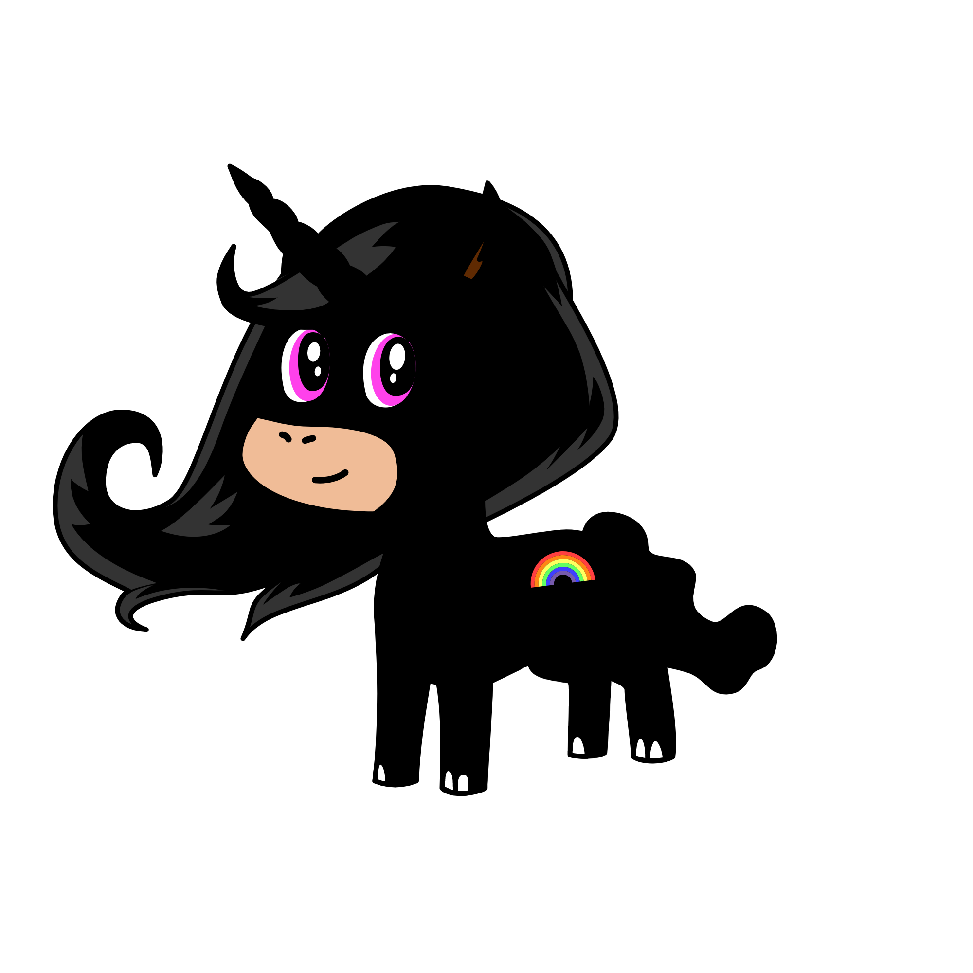 jj, the unicorn