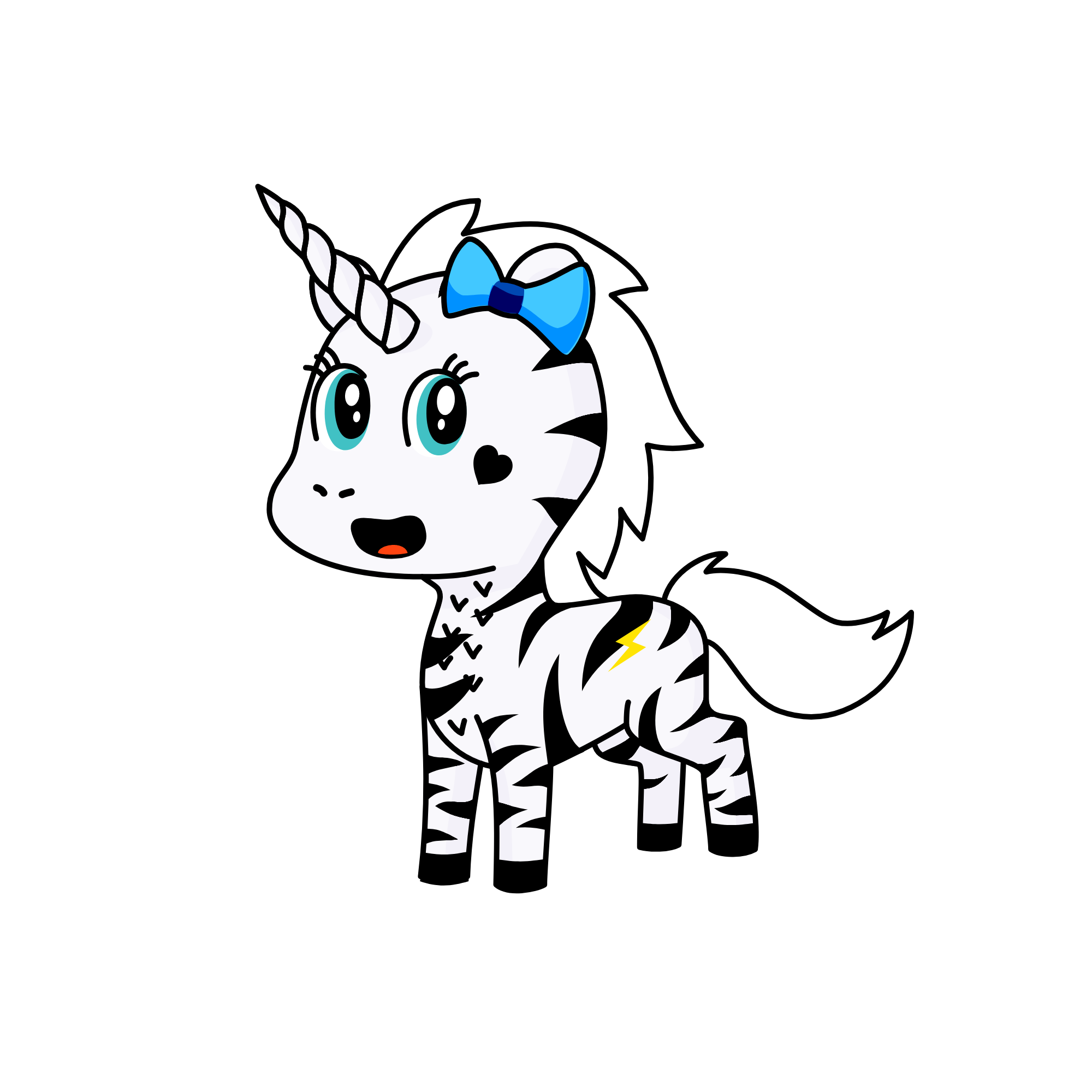 coll, the unicorn