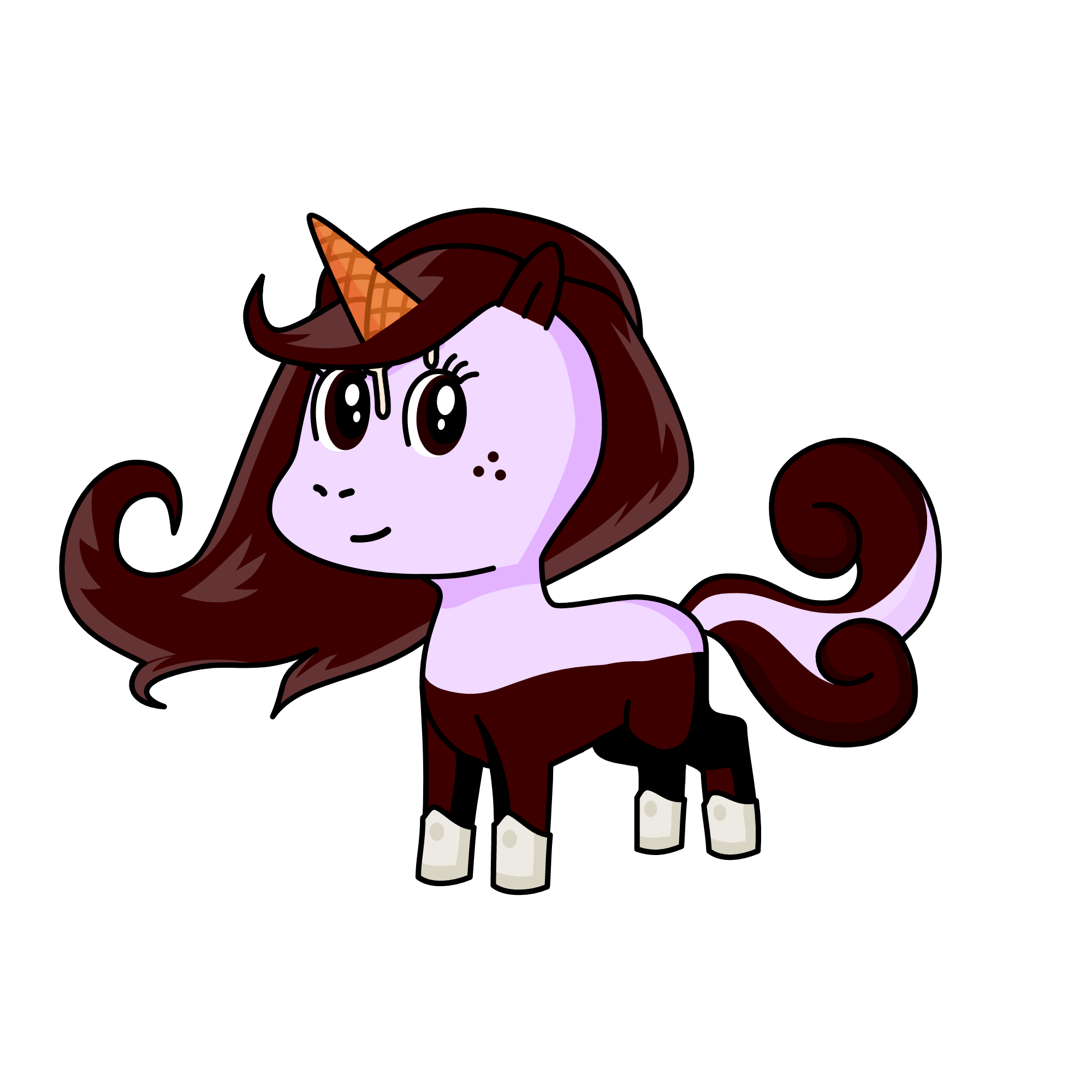 Ice Cream, the unicorn