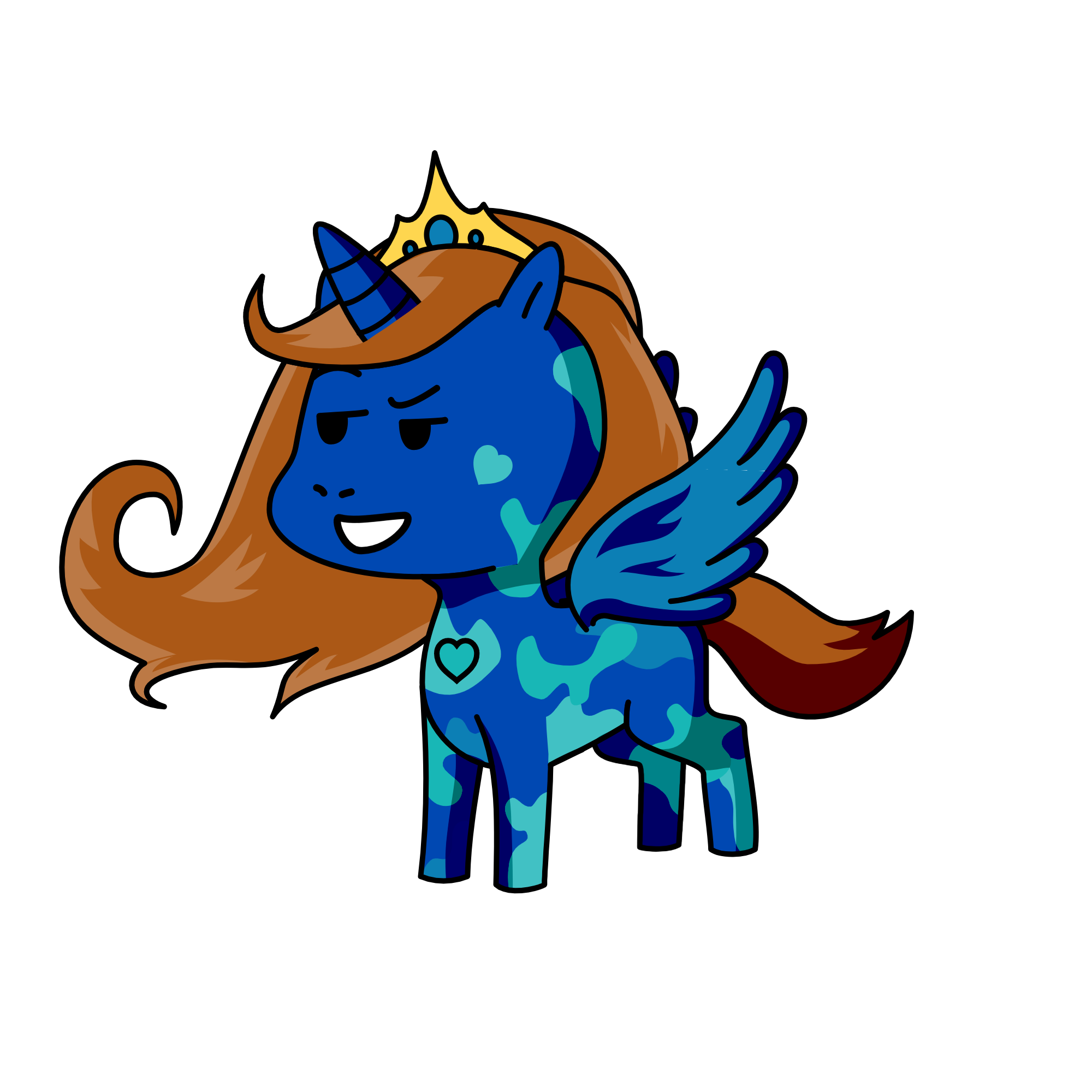 Seala/Aqua Pricess, the unicorn