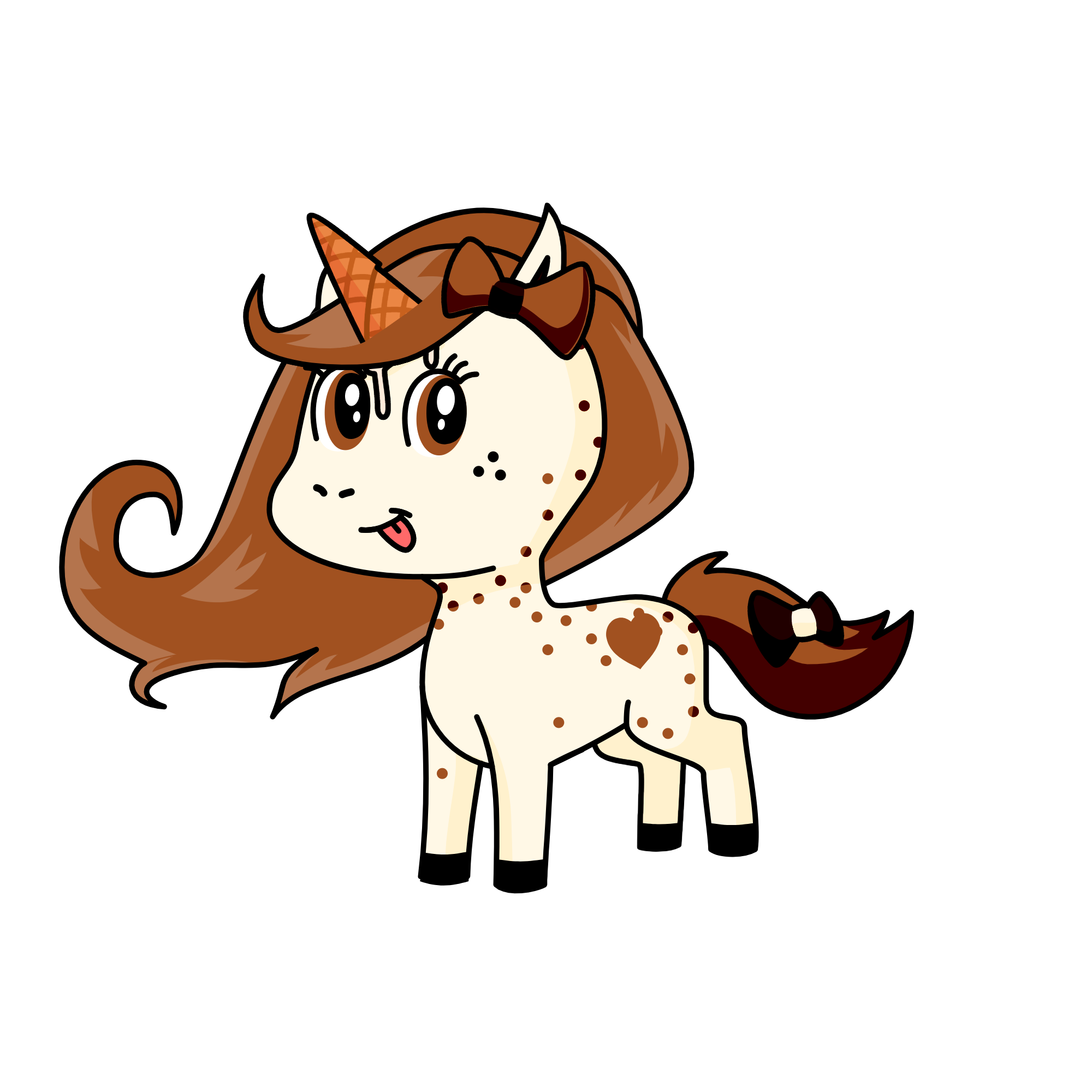 Sugar, the unicorn