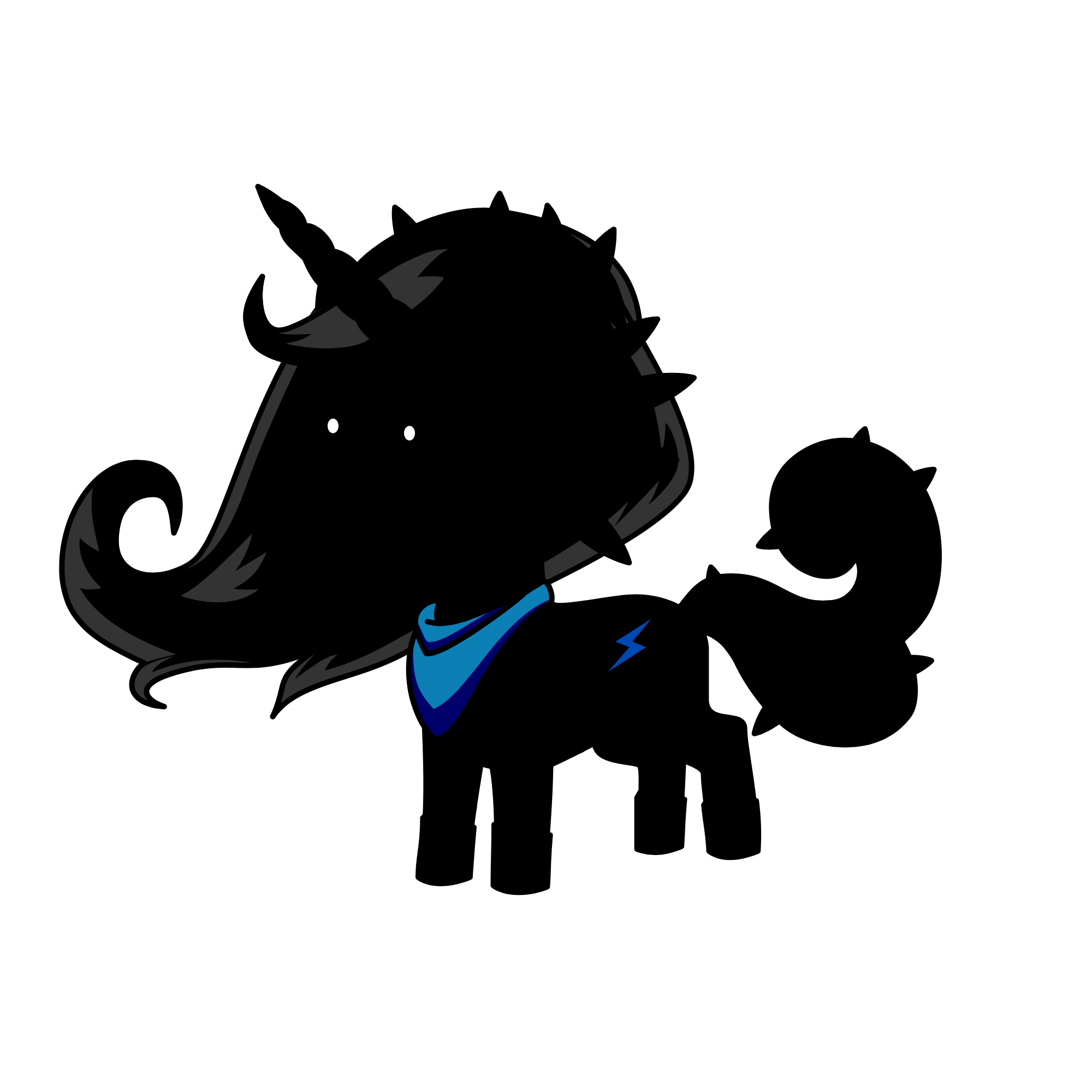 shadow, the unicorn