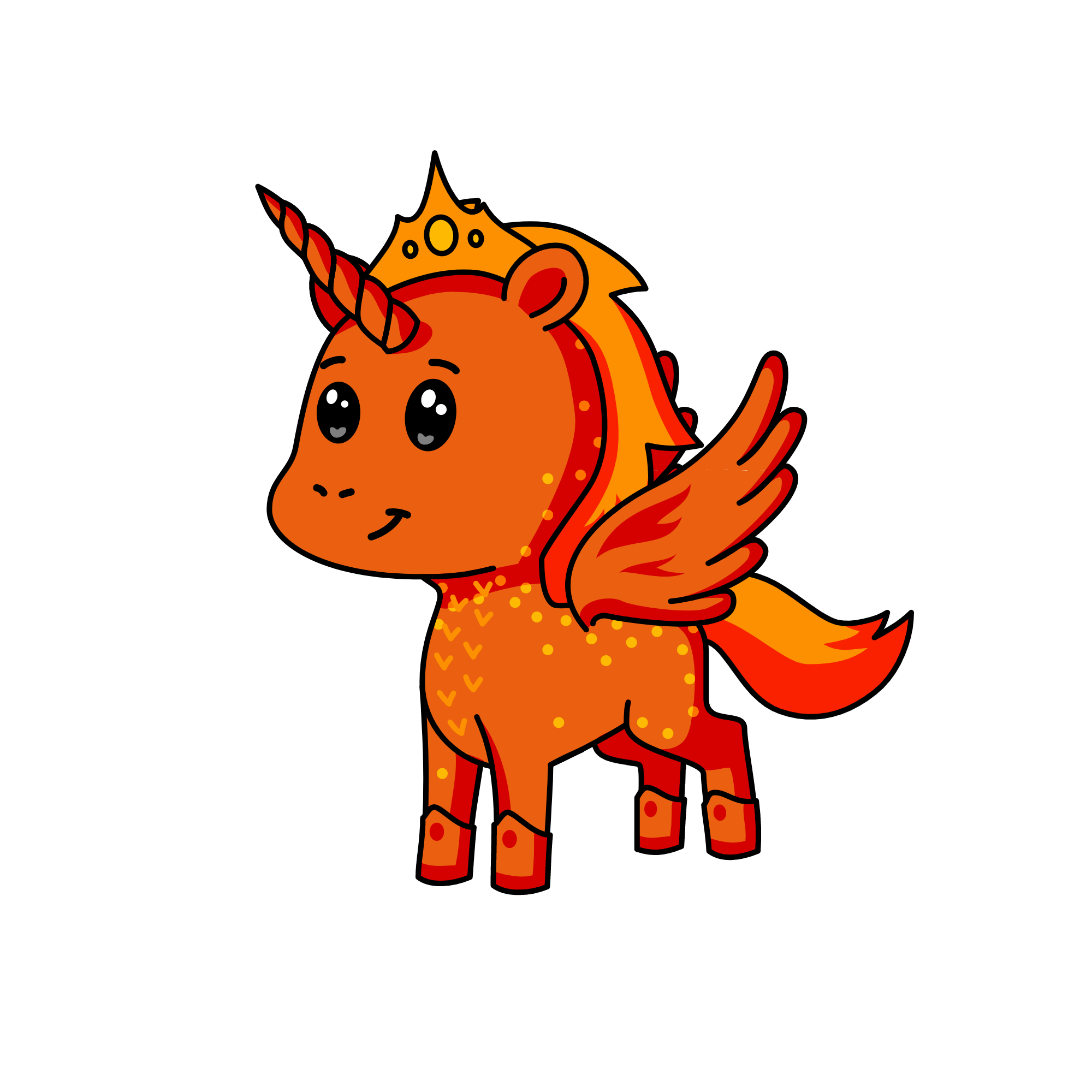 Ketchup, the unicorn