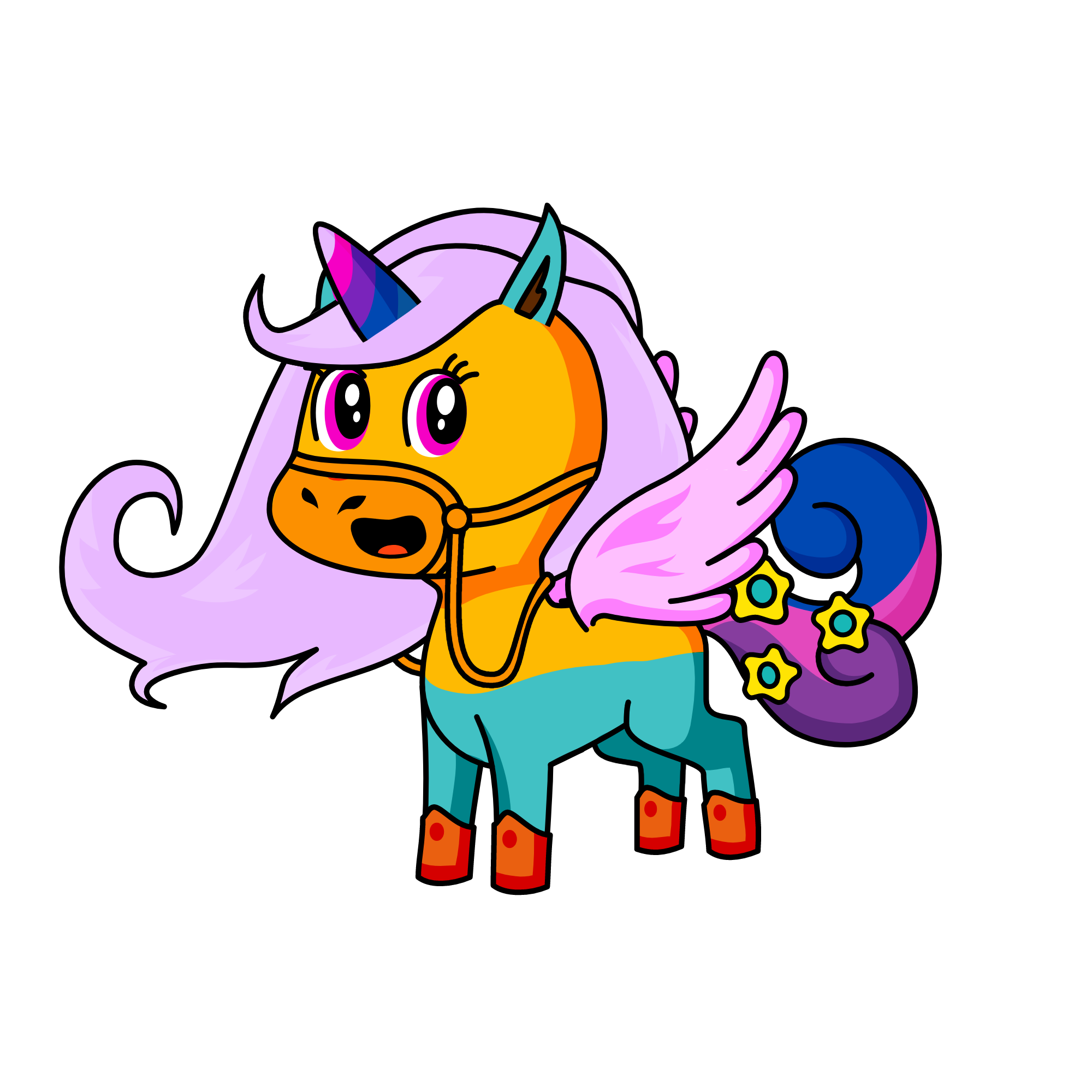 , the unicorn
