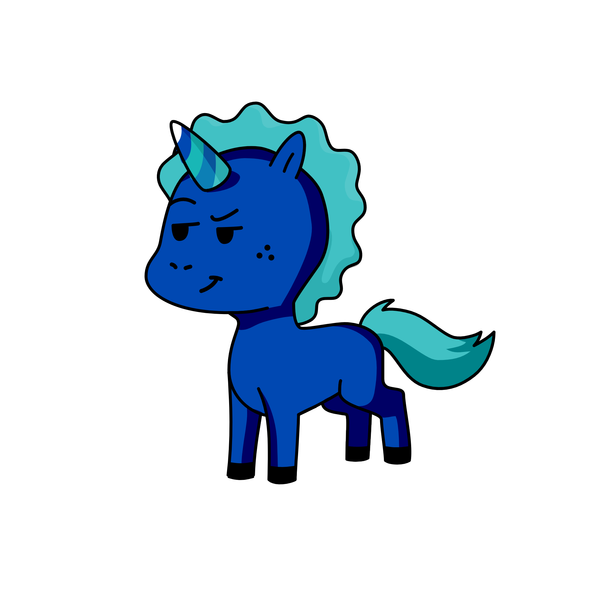, the unicorn