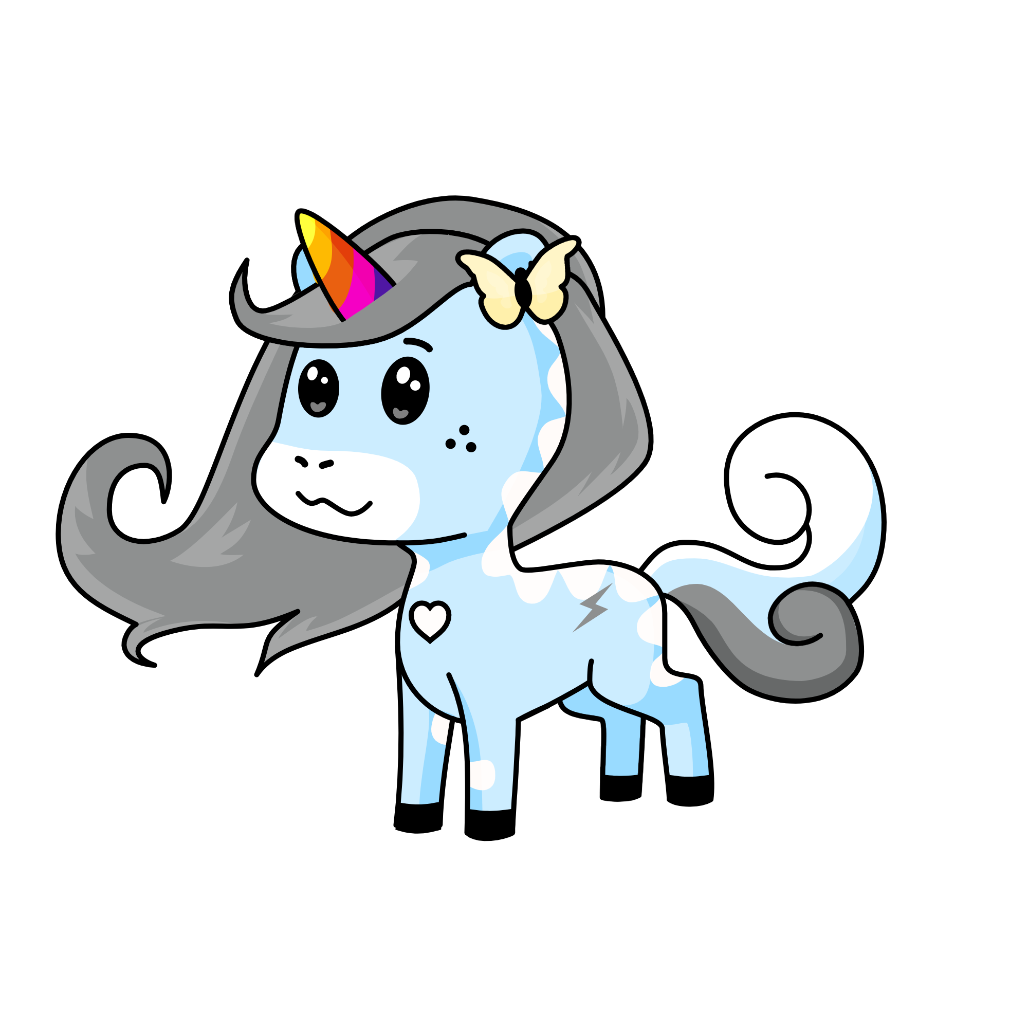 AIR uni, the unicorn