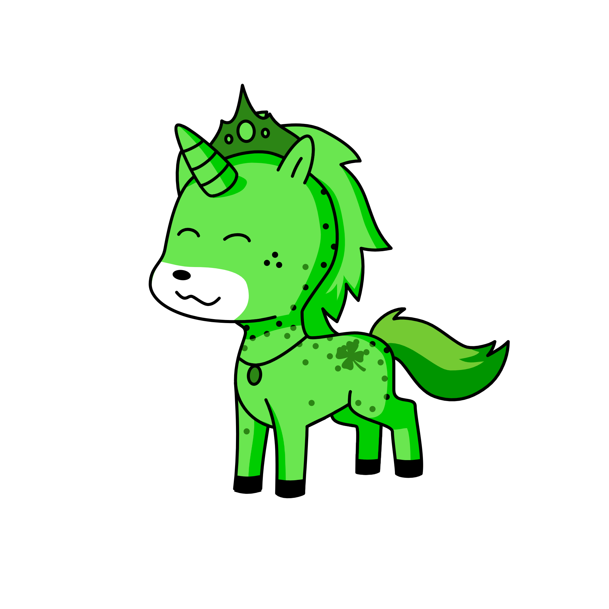 manic the unicorn, the unicorn