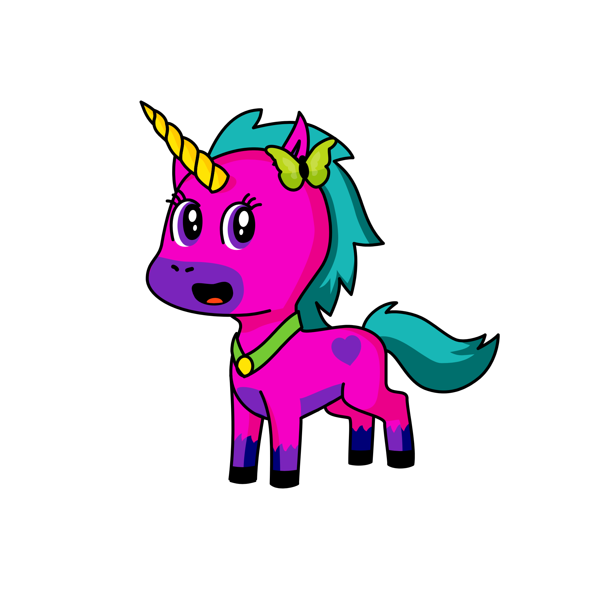 Liana, the unicorn