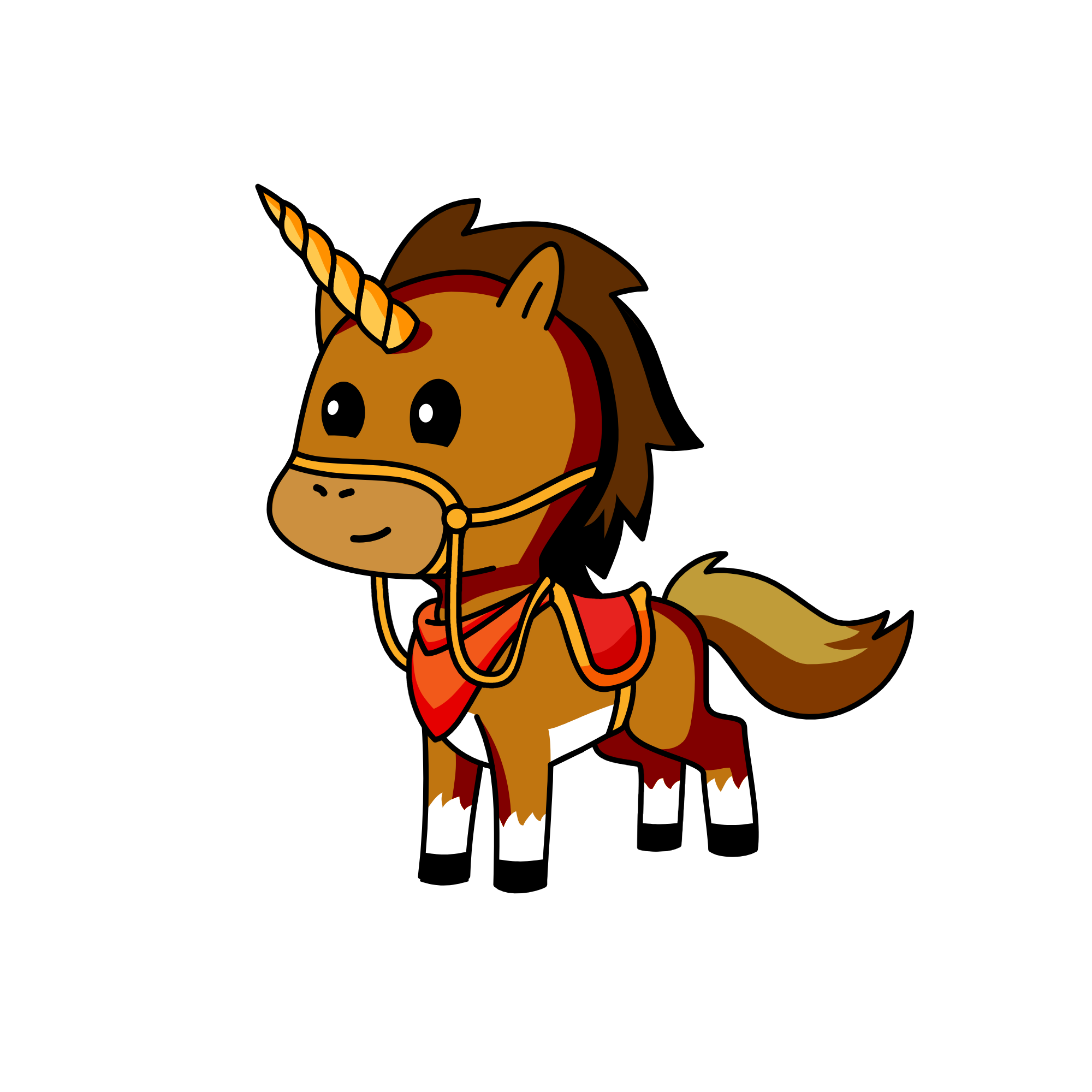 Rowdy, the unicorn
