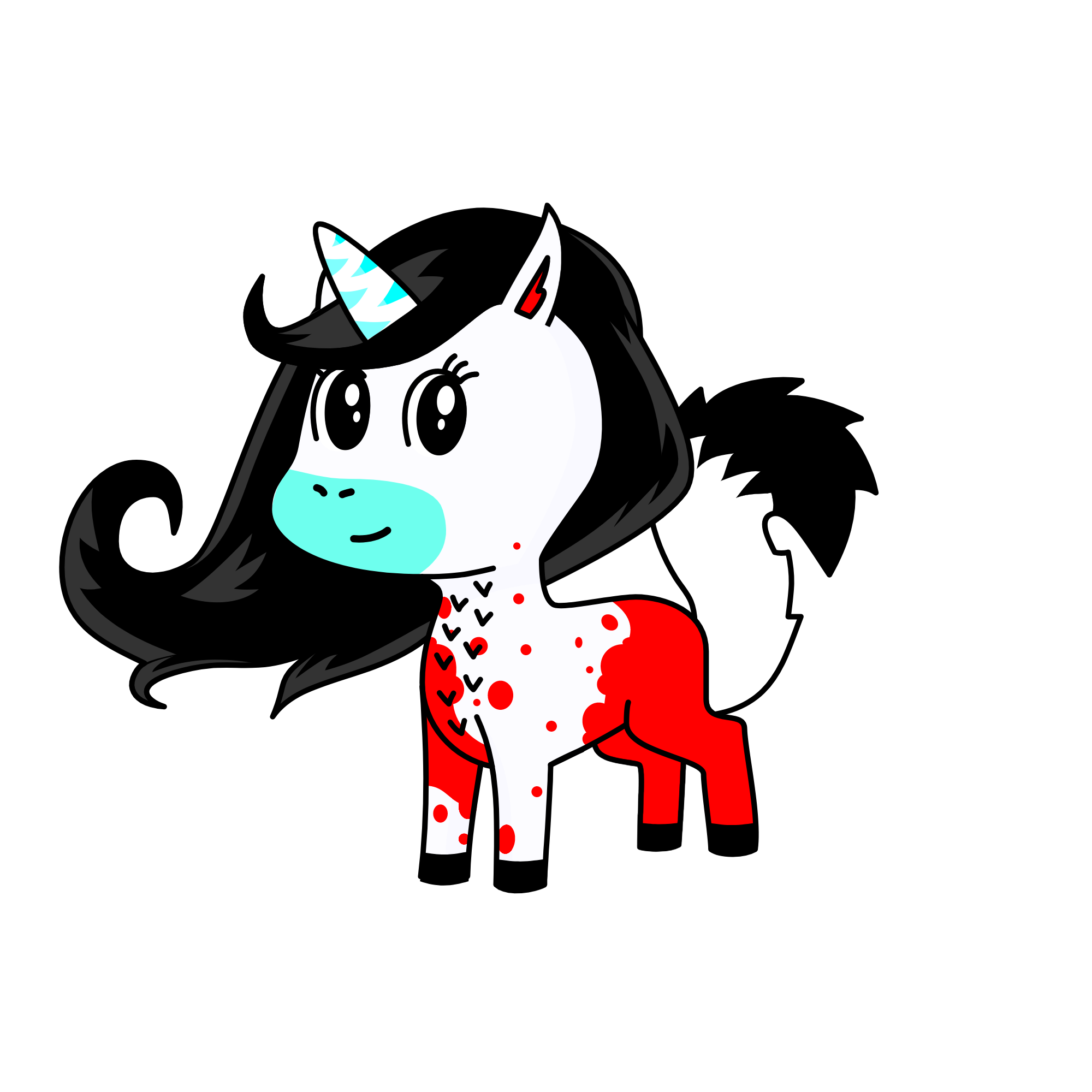 antonia/asesina, the unicorn