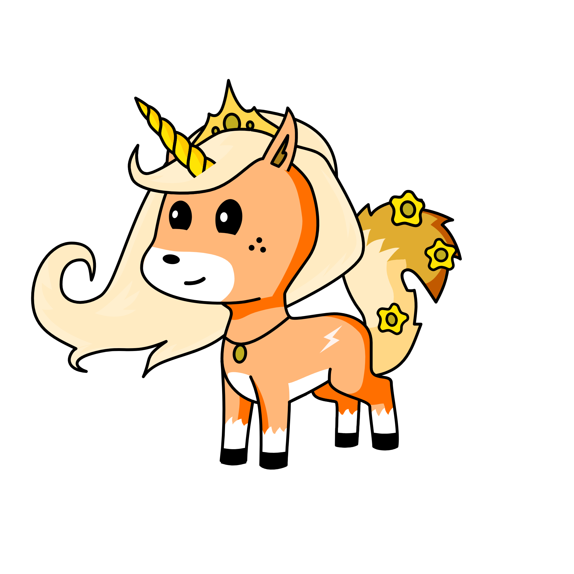 Liska, the unicorn