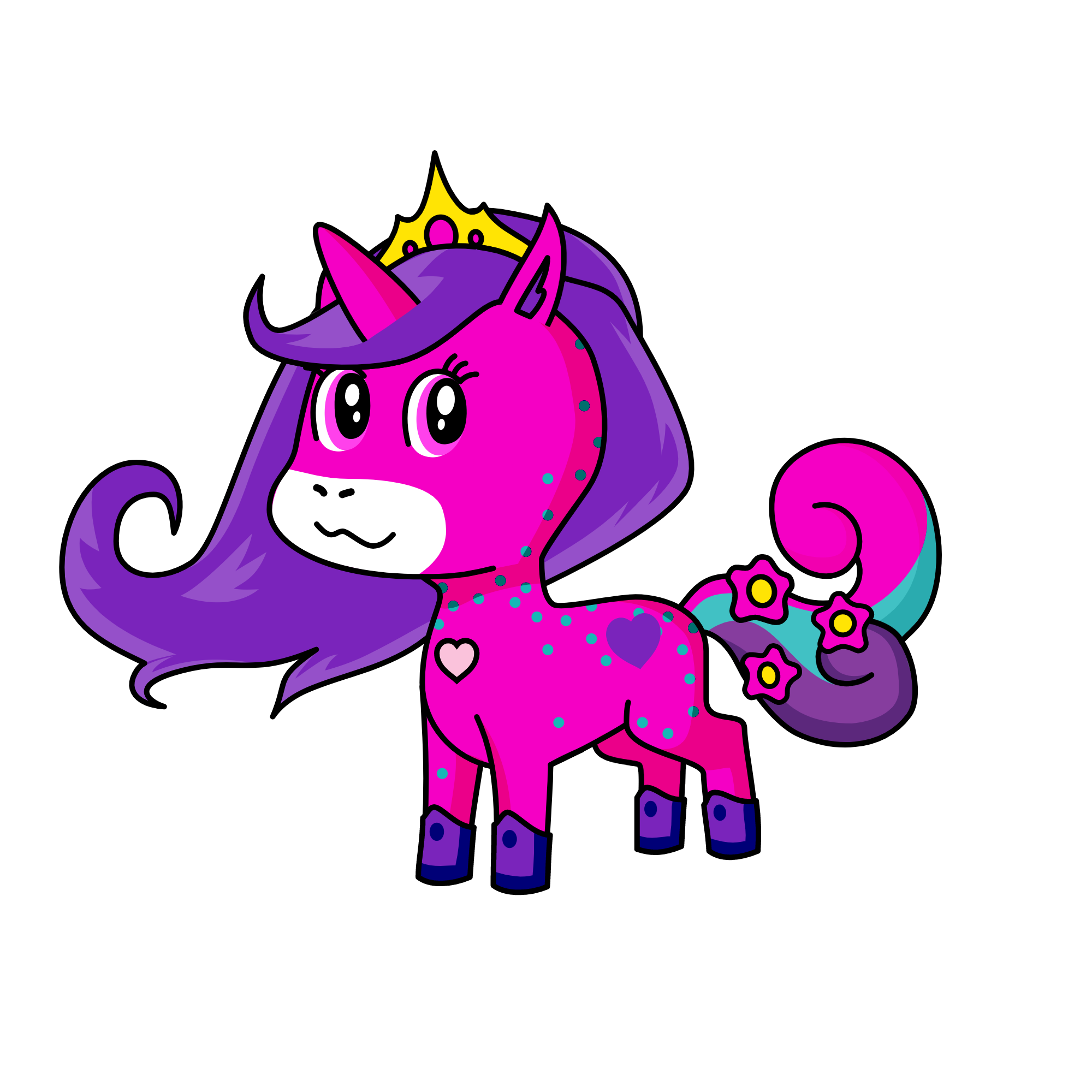 LILY, the unicorn