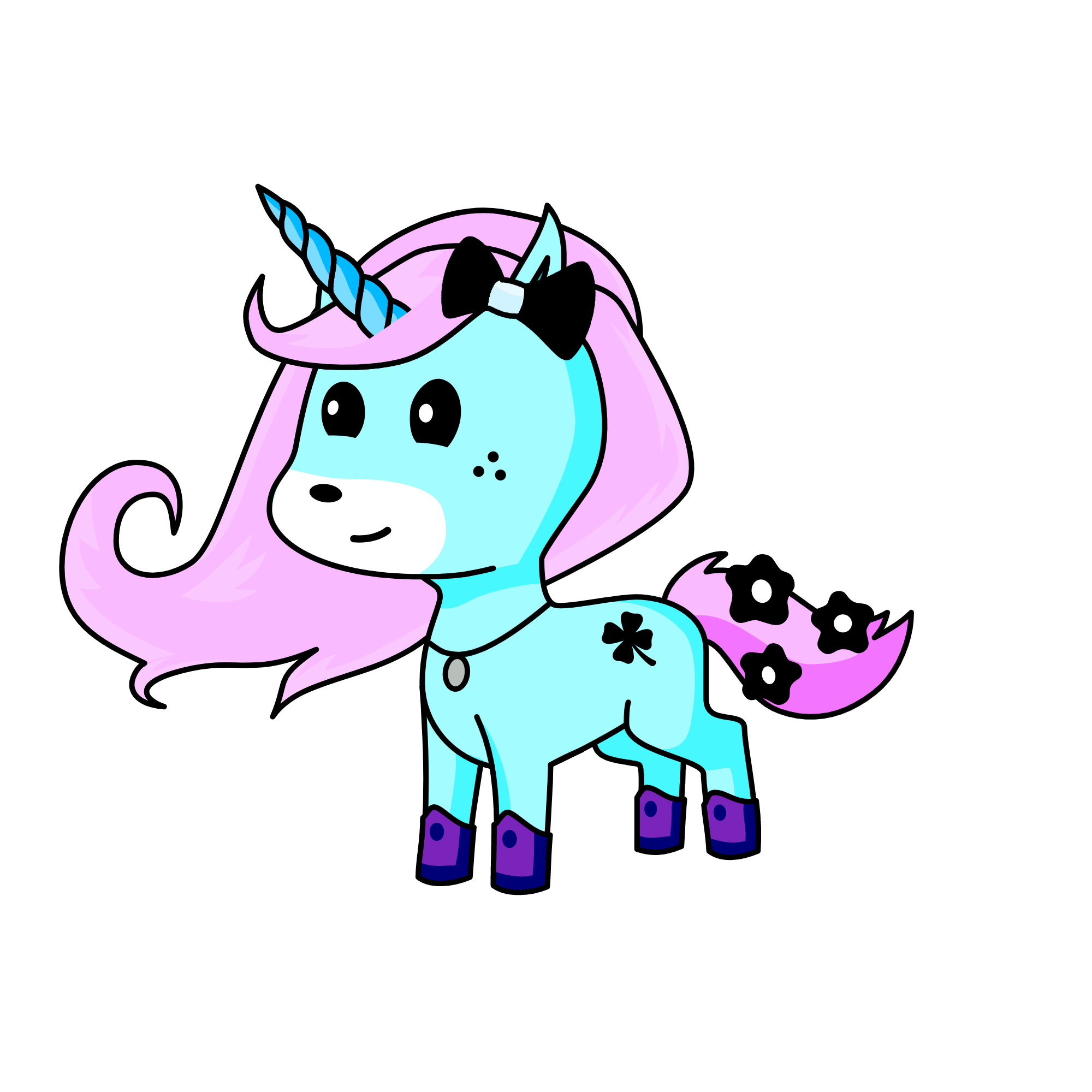 Jetel, the unicorn